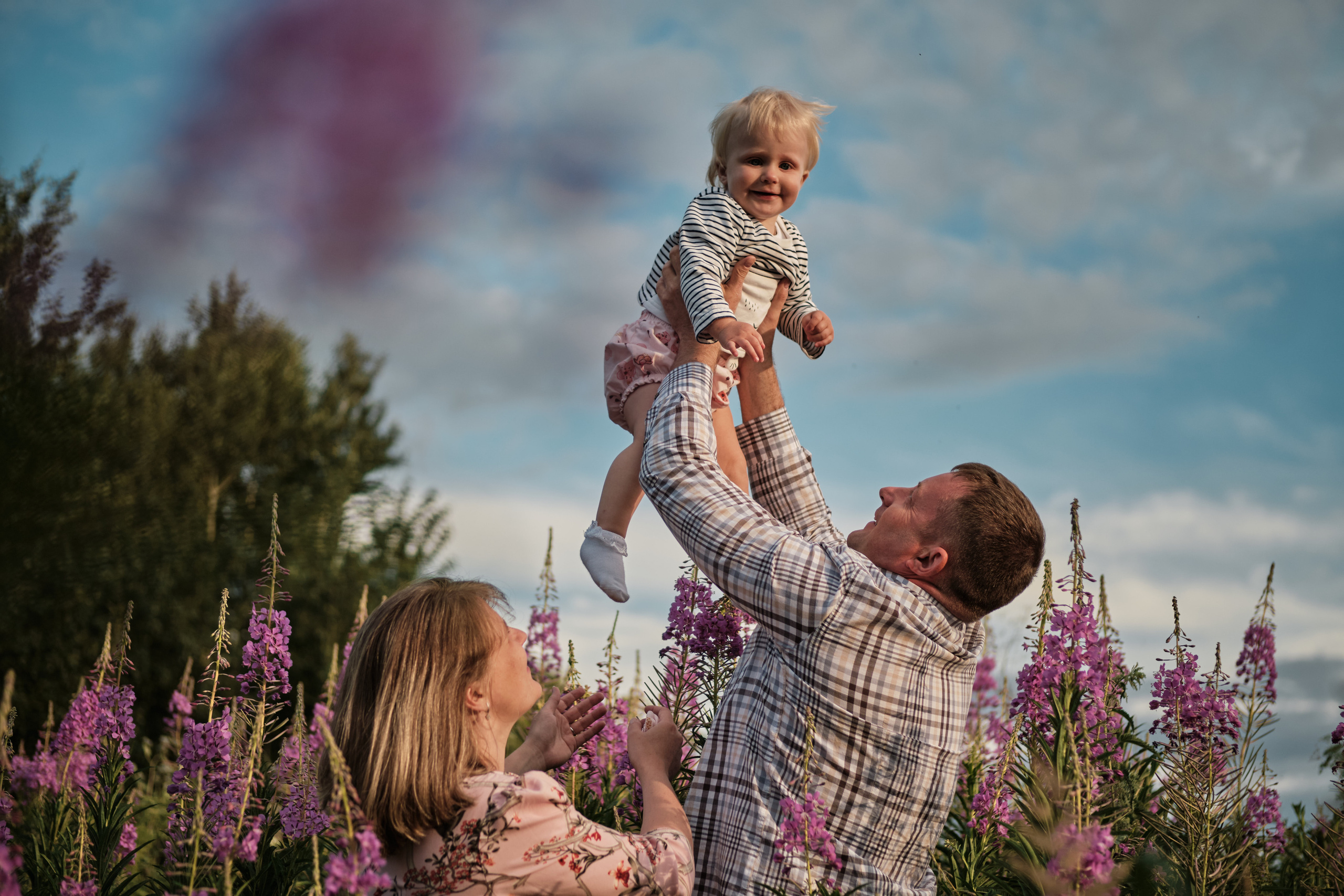 Семья Анастасии и Андрея. Свадебный и семейный фотограф в Новокузнецке Иван Иванов