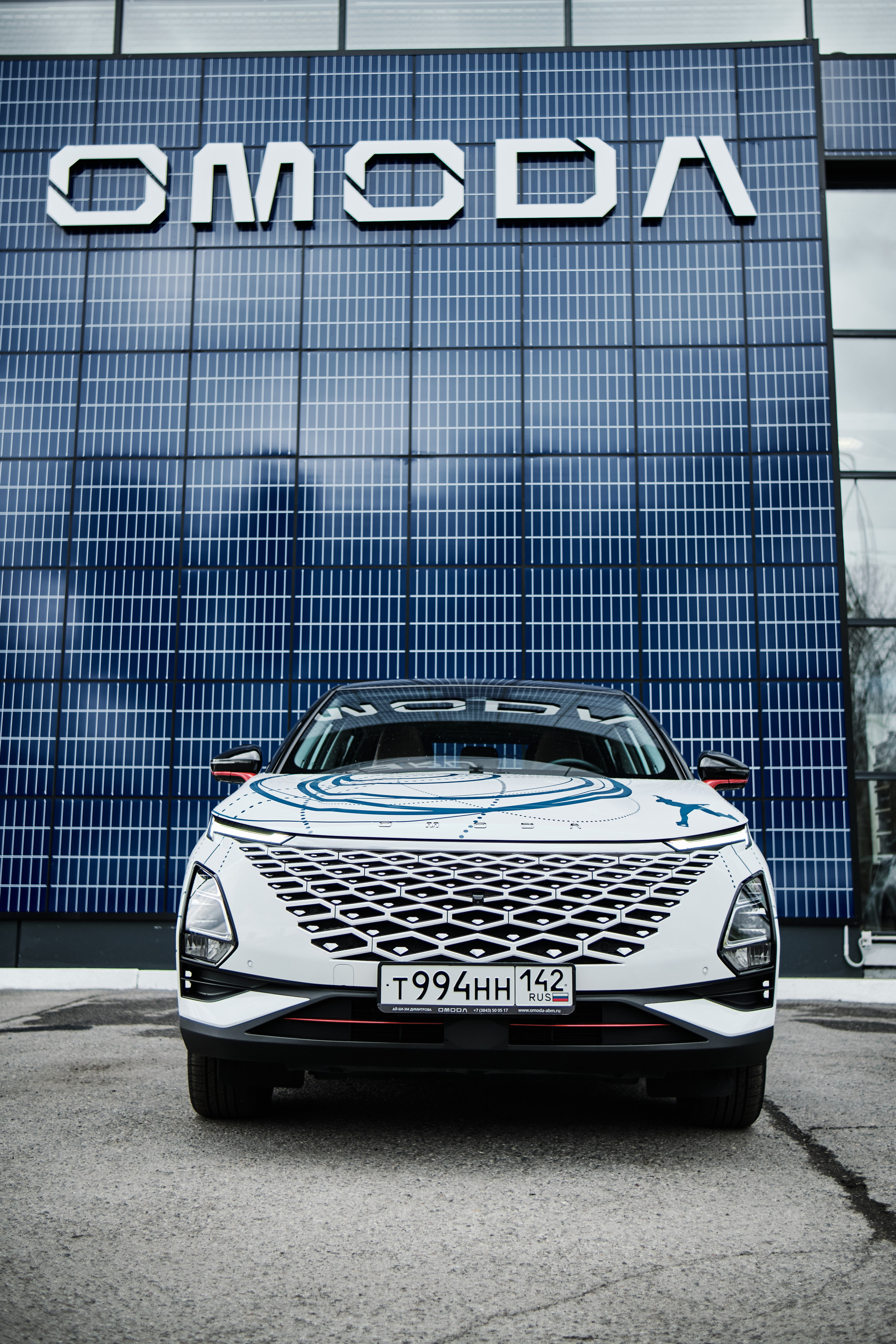 Тест — драйв OMODA. Свадебный и семейный фотограф в Новокузнецке Иван Иванов