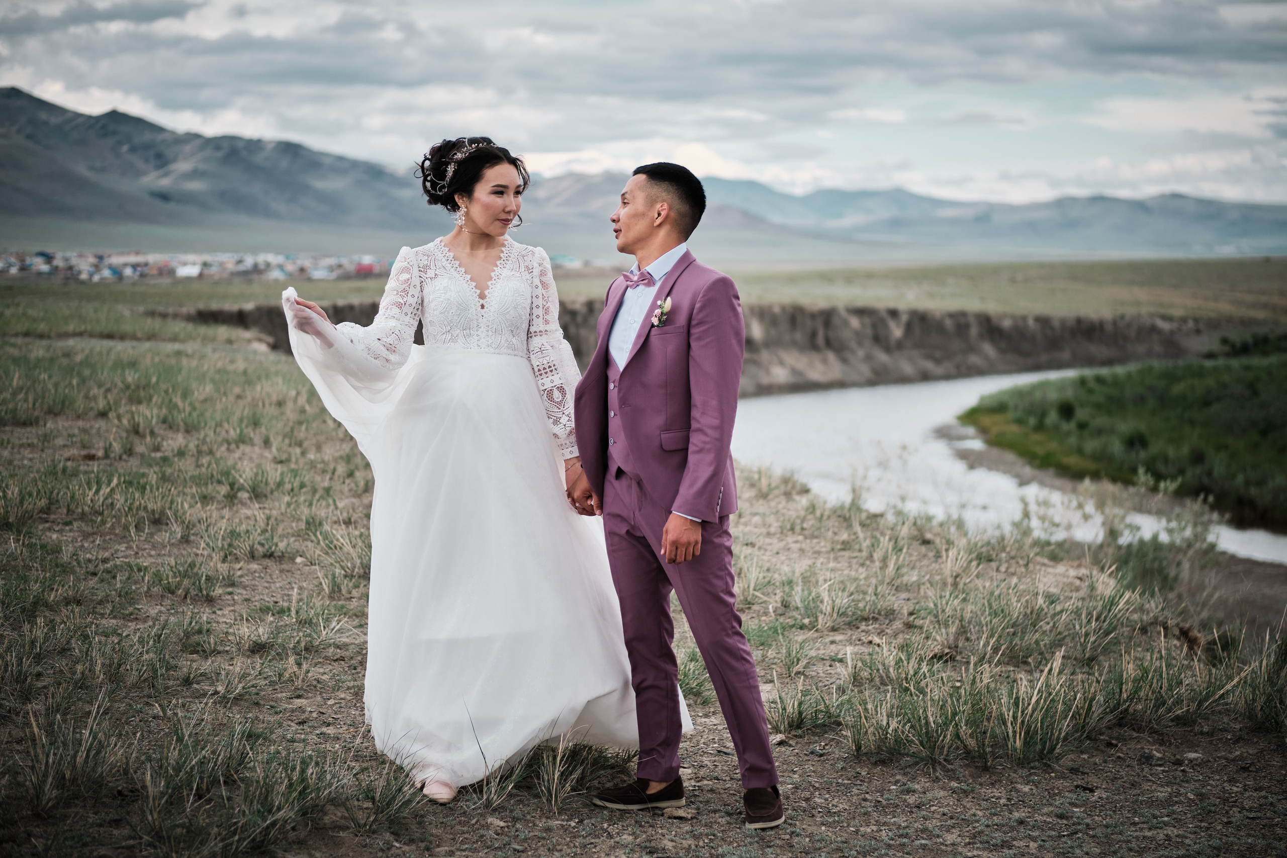 Чингис и Арчынай. Алтай. Свадебный и семейный фотограф в Новокузнецке Иван Иванов