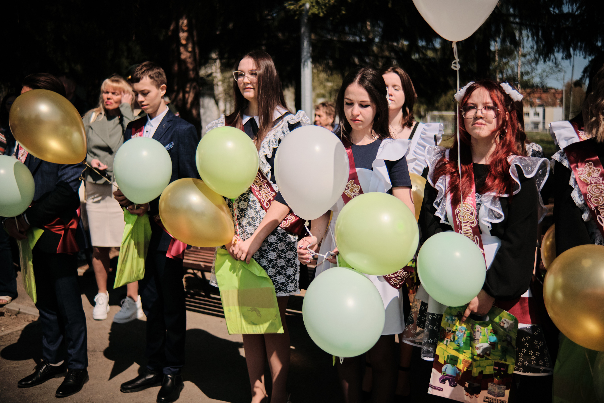Последний звонок Таштагол 2023. Свадебный и семейный фотограф в Новокузнецке Иван Иванов