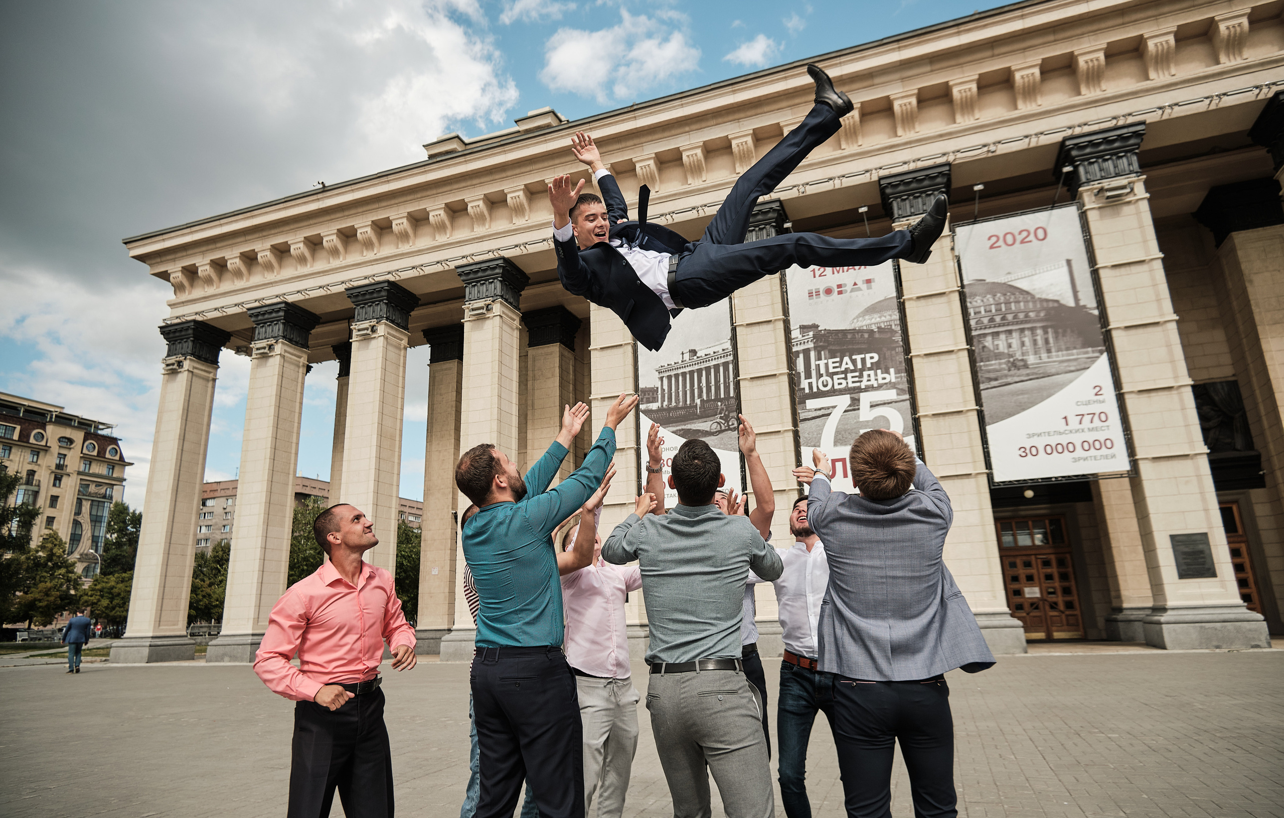 Владимир и Наталья. Нск. Свадебный и семейный фотограф в Новокузнецке Иван Иванов