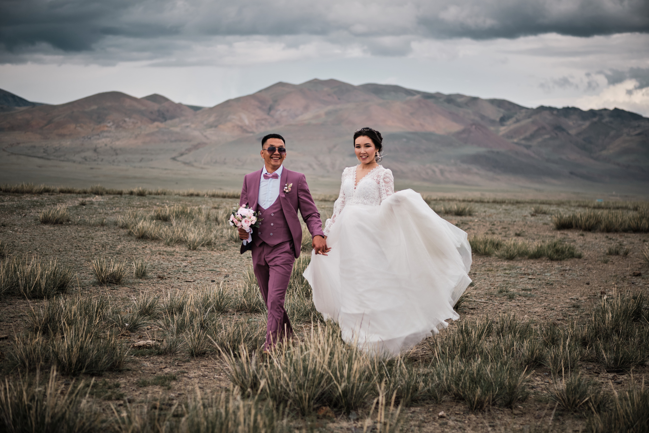 Чингис и Арчынай. Алтай. Свадебный и семейный фотограф в Новокузнецке Иван Иванов