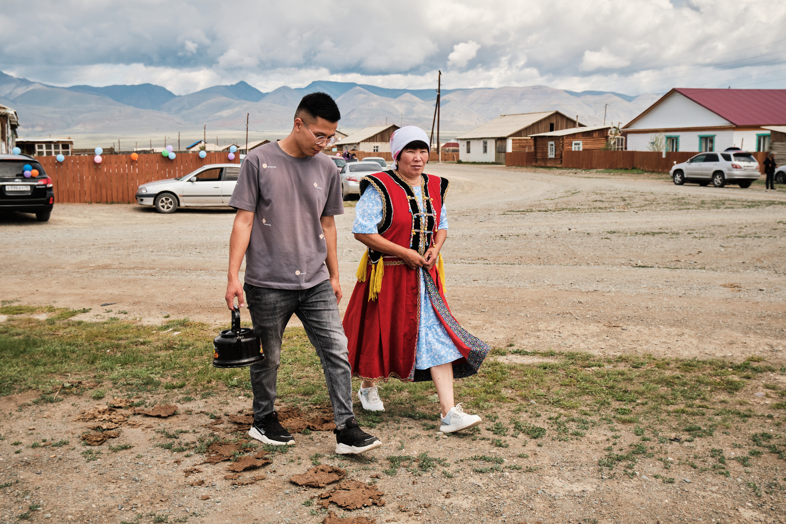 Чингис и Арчынай. Алтай. Свадебный и семейный фотограф в Новокузнецке Иван Иванов