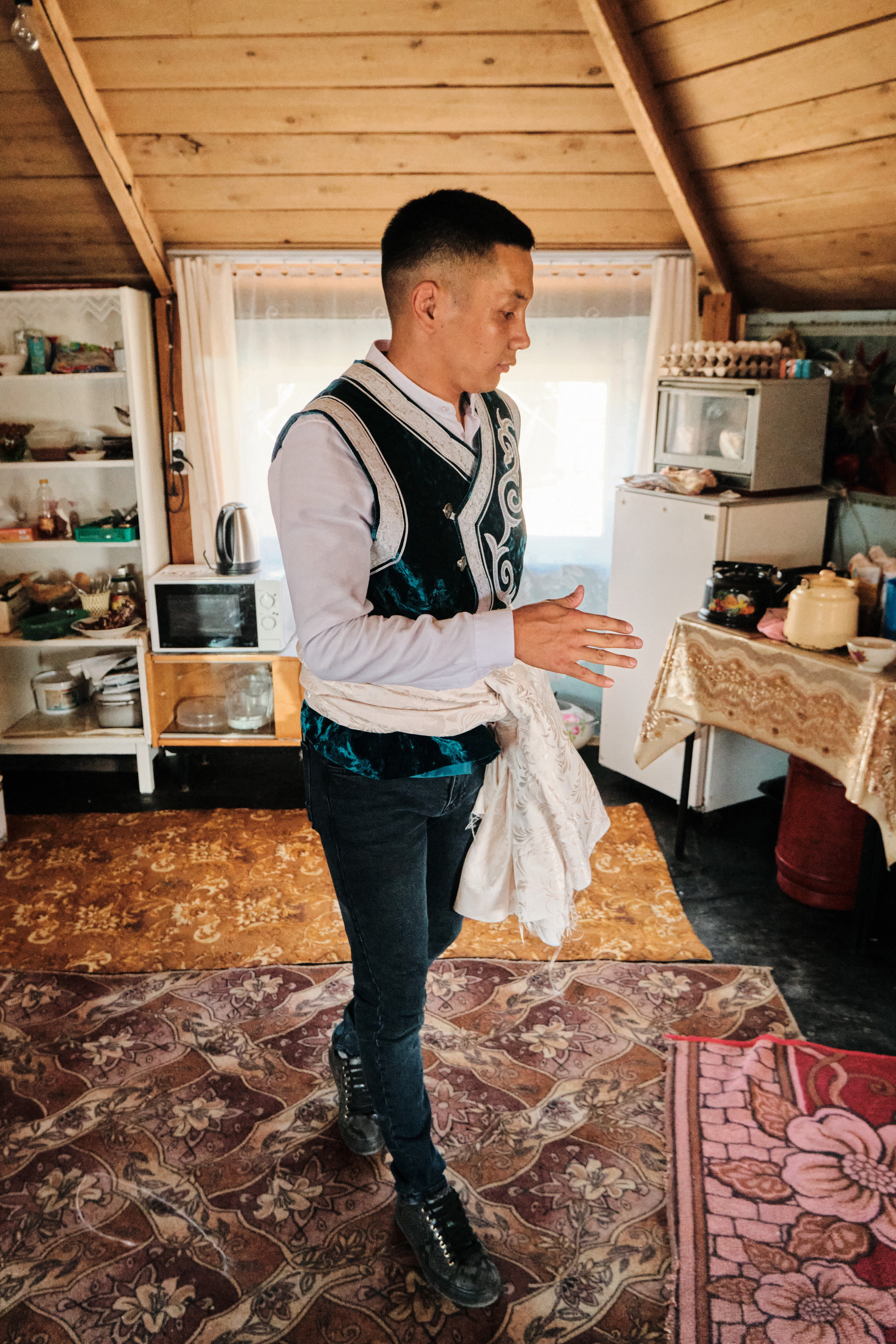 Чингис и Арчынай. Алтай. Свадебный и семейный фотограф в Новокузнецке Иван Иванов