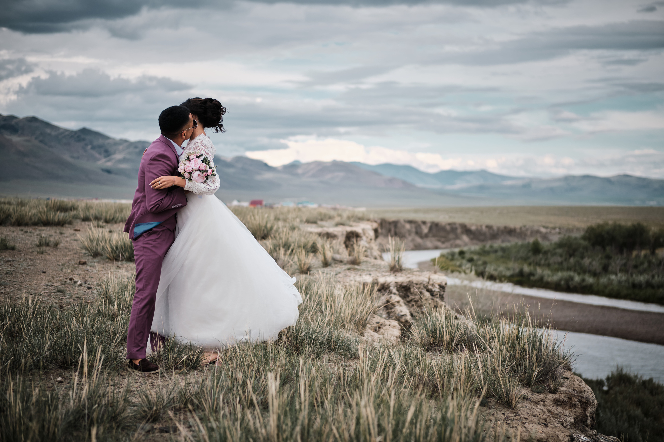 Чингис и Арчынай. Алтай. Свадебный и семейный фотограф в Новокузнецке Иван Иванов