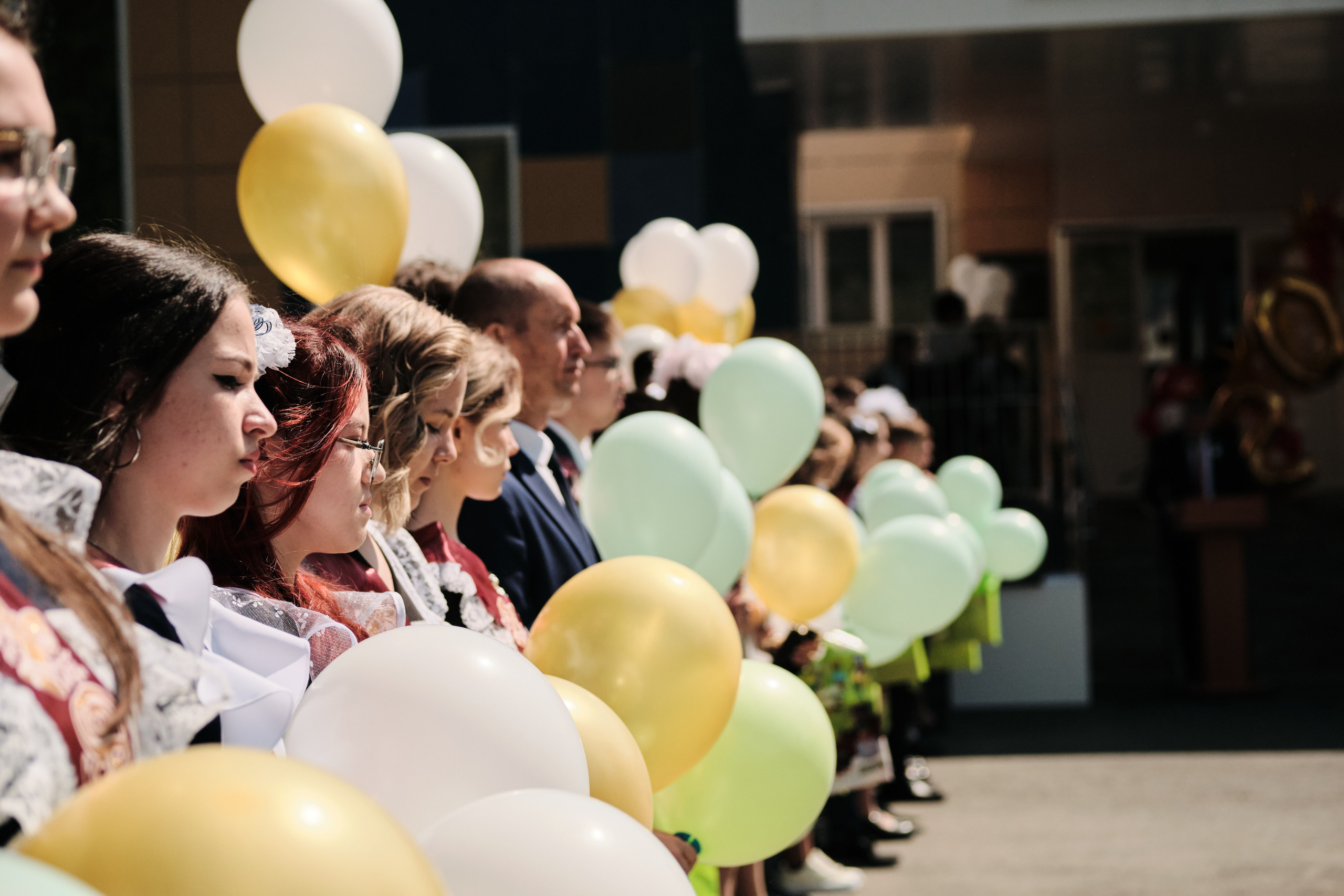 Последний звонок Таштагол 2023. Свадебный и семейный фотограф в Новокузнецке Иван Иванов