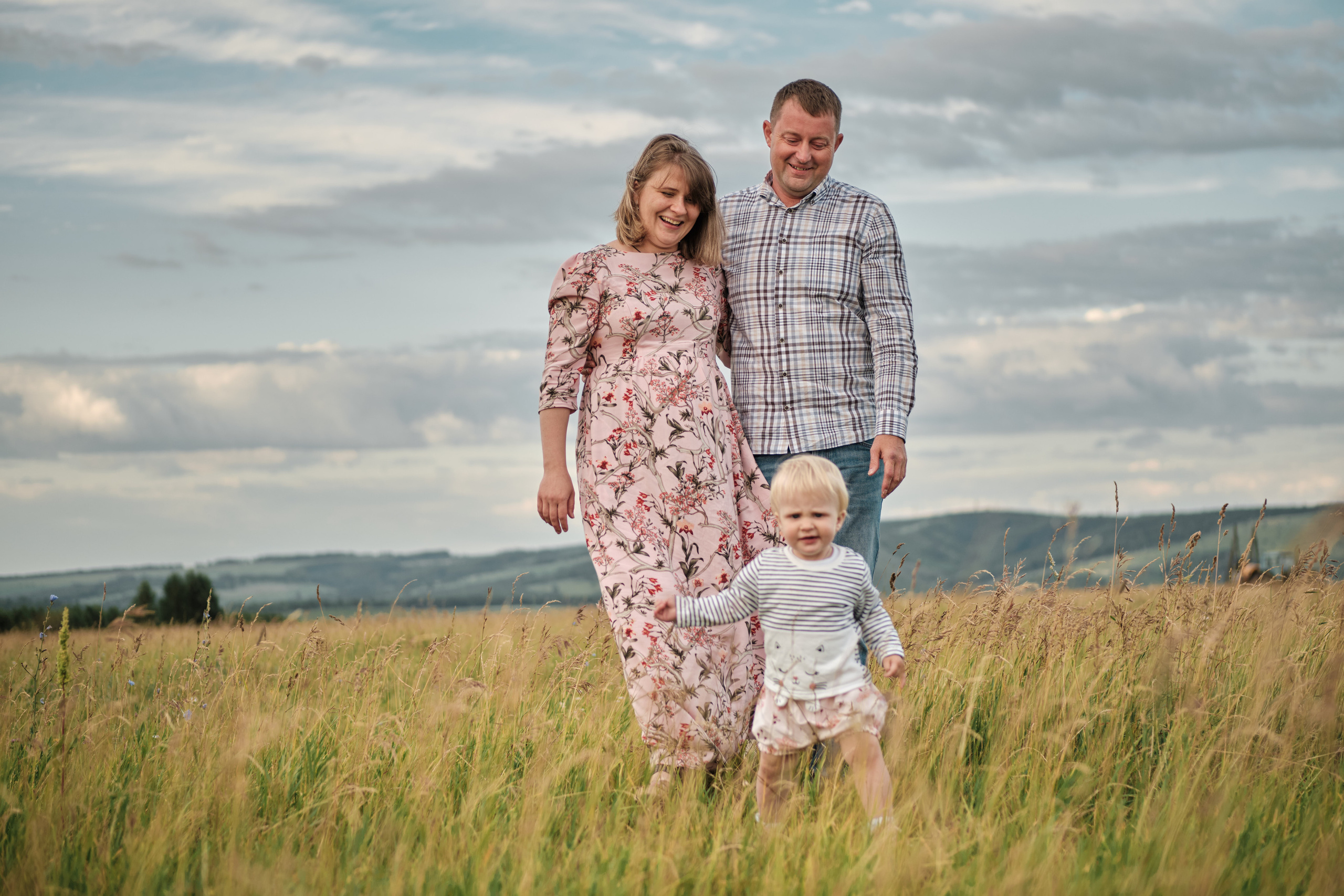 Семья Анастасии и Андрея. Свадебный и семейный фотограф в Новокузнецке Иван Иванов