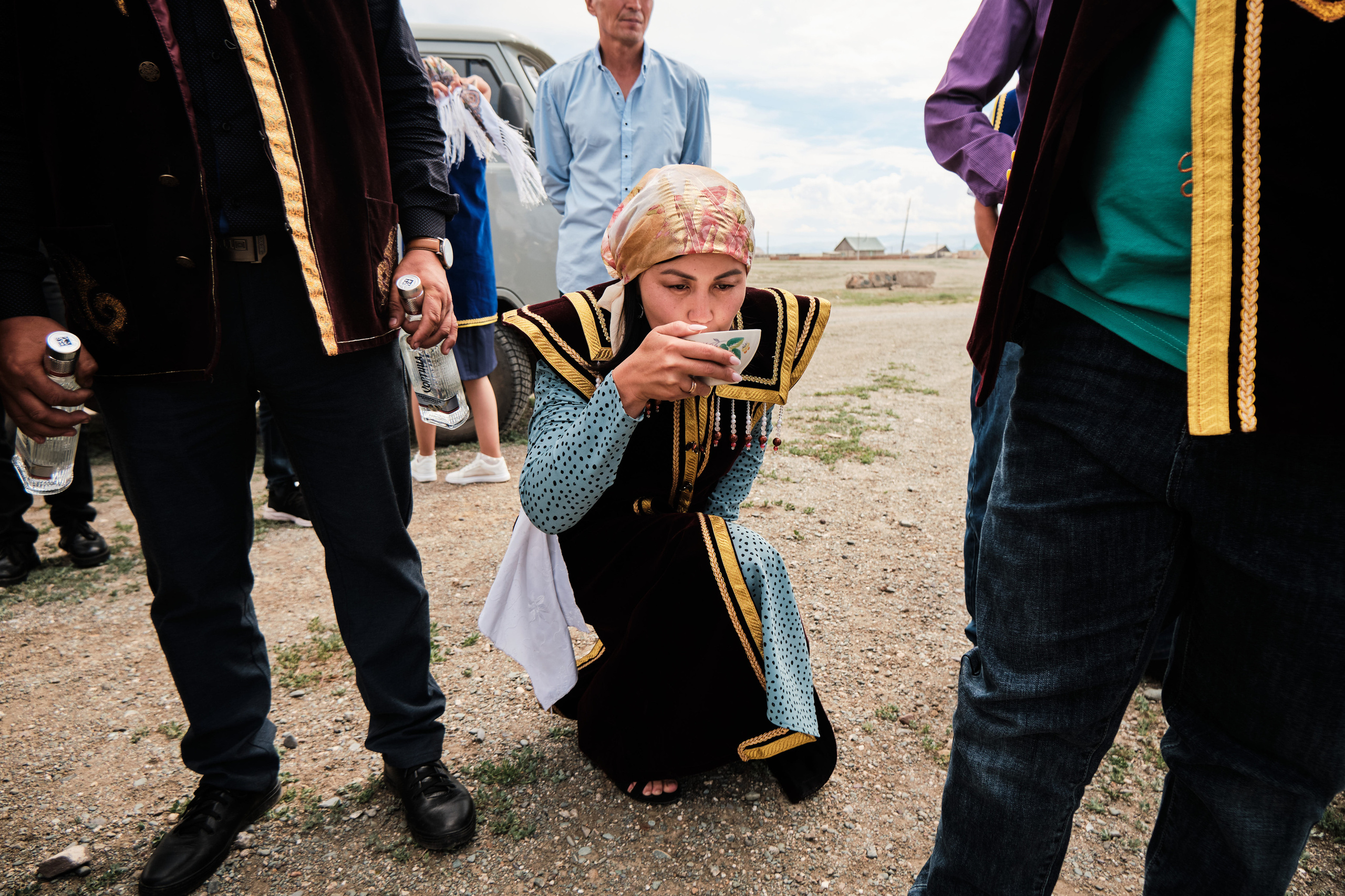 Чингис и Арчынай. Алтай. Свадебный и семейный фотограф в Новокузнецке Иван Иванов