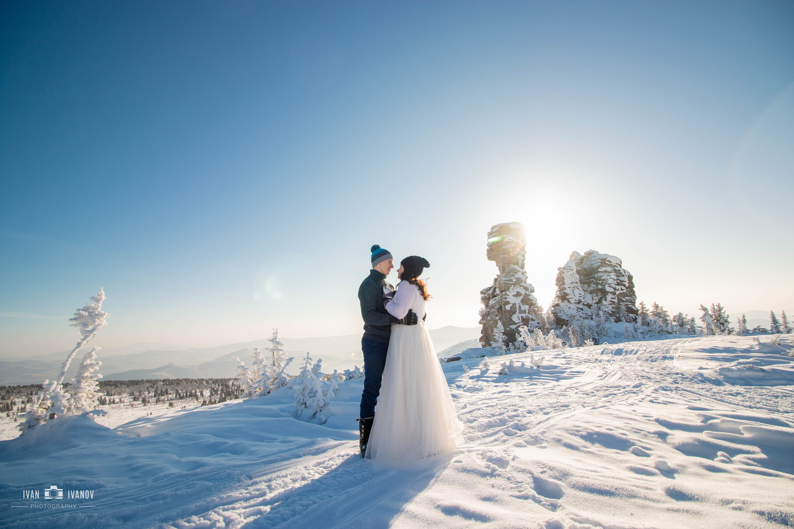 Макар и Кристина. Геш. Свадебный и семейный фотограф в Новокузнецке Иван Иванов