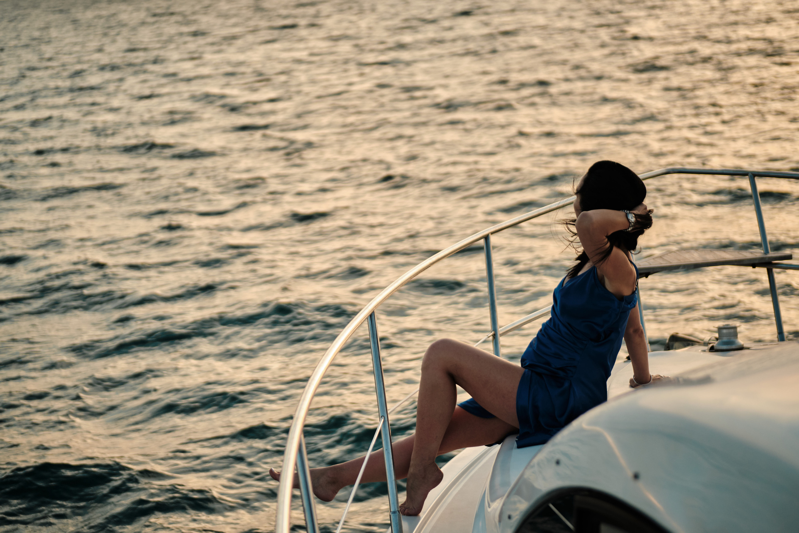 Прогулка на яхте — Жанна и Илья (Сочи). Свадебный и семейный фотограф в Новокузнецке Иван Иванов