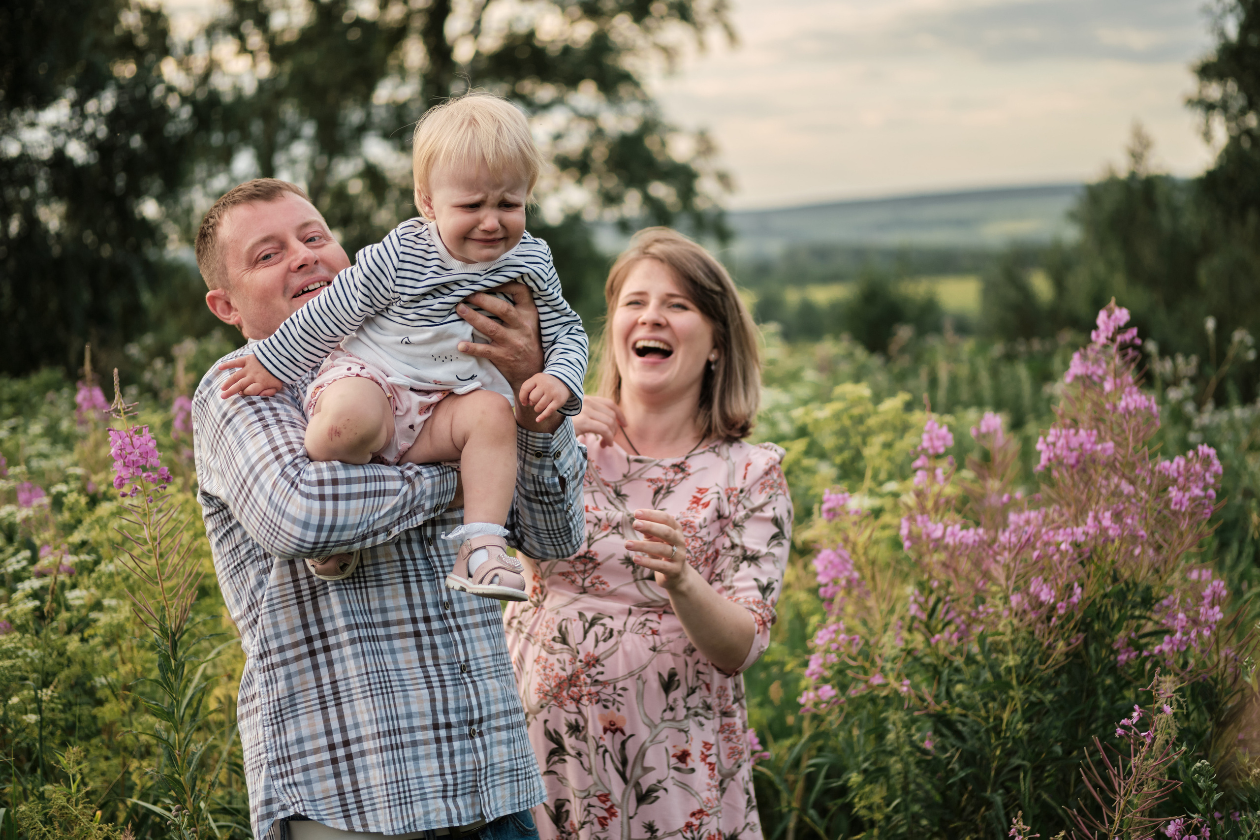 Семья Анастасии и Андрея. Свадебный и семейный фотограф в Новокузнецке Иван Иванов