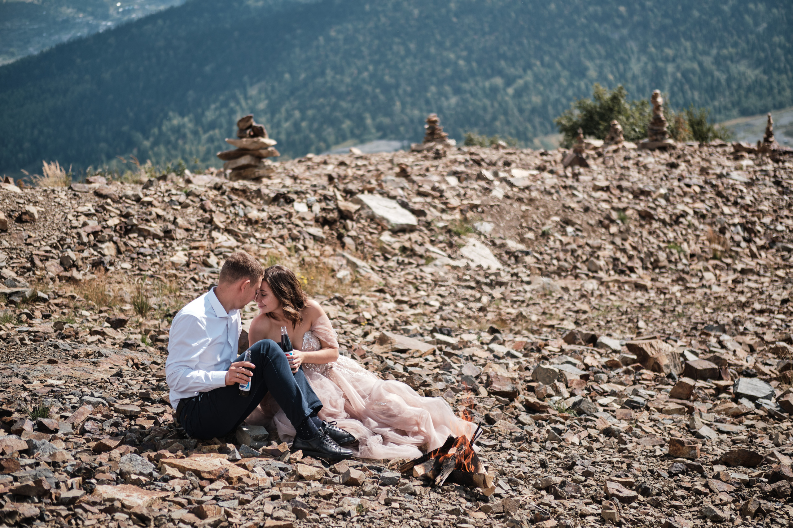 Софья и Сергей. Свадебный и семейный фотограф в Новокузнецке Иван Иванов