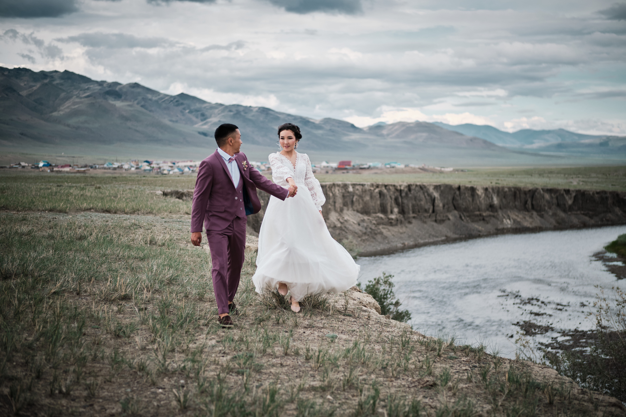 Чингис и Арчынай. Алтай. Свадебный и семейный фотограф в Новокузнецке Иван Иванов