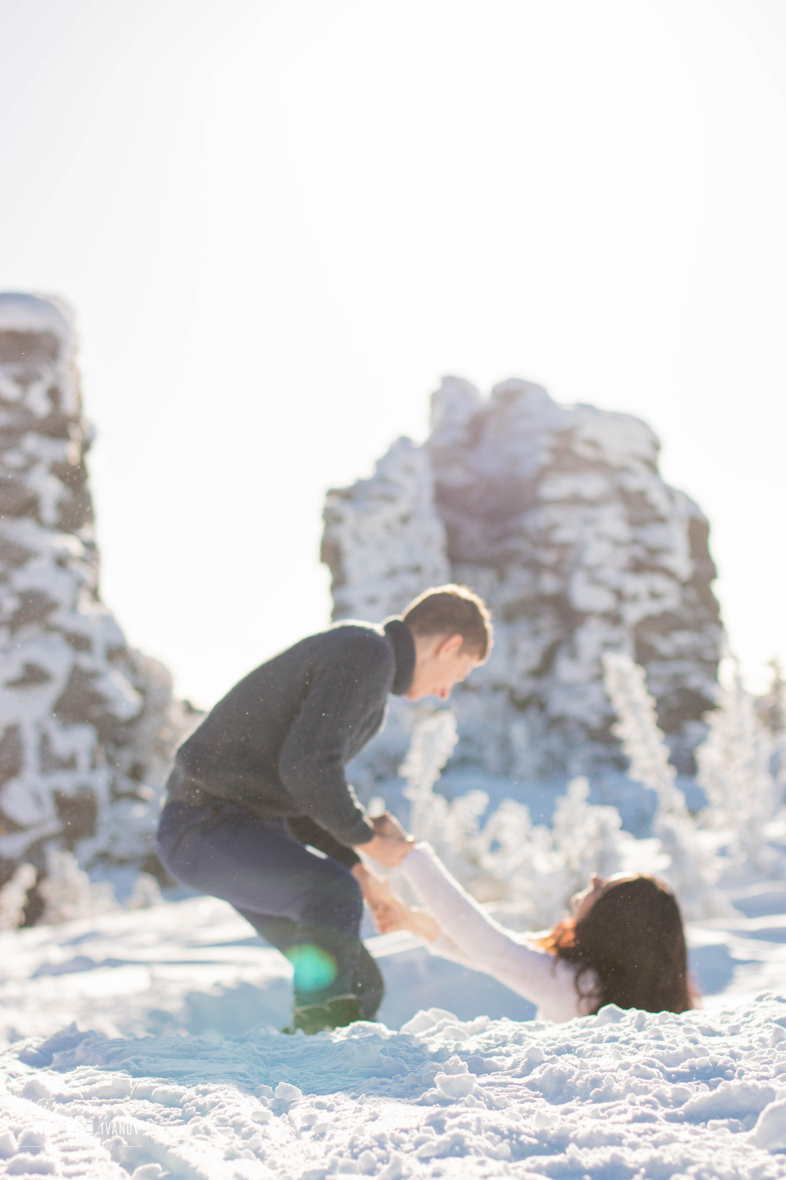 Макар и Кристина. Геш. Свадебный и семейный фотограф в Новокузнецке Иван Иванов