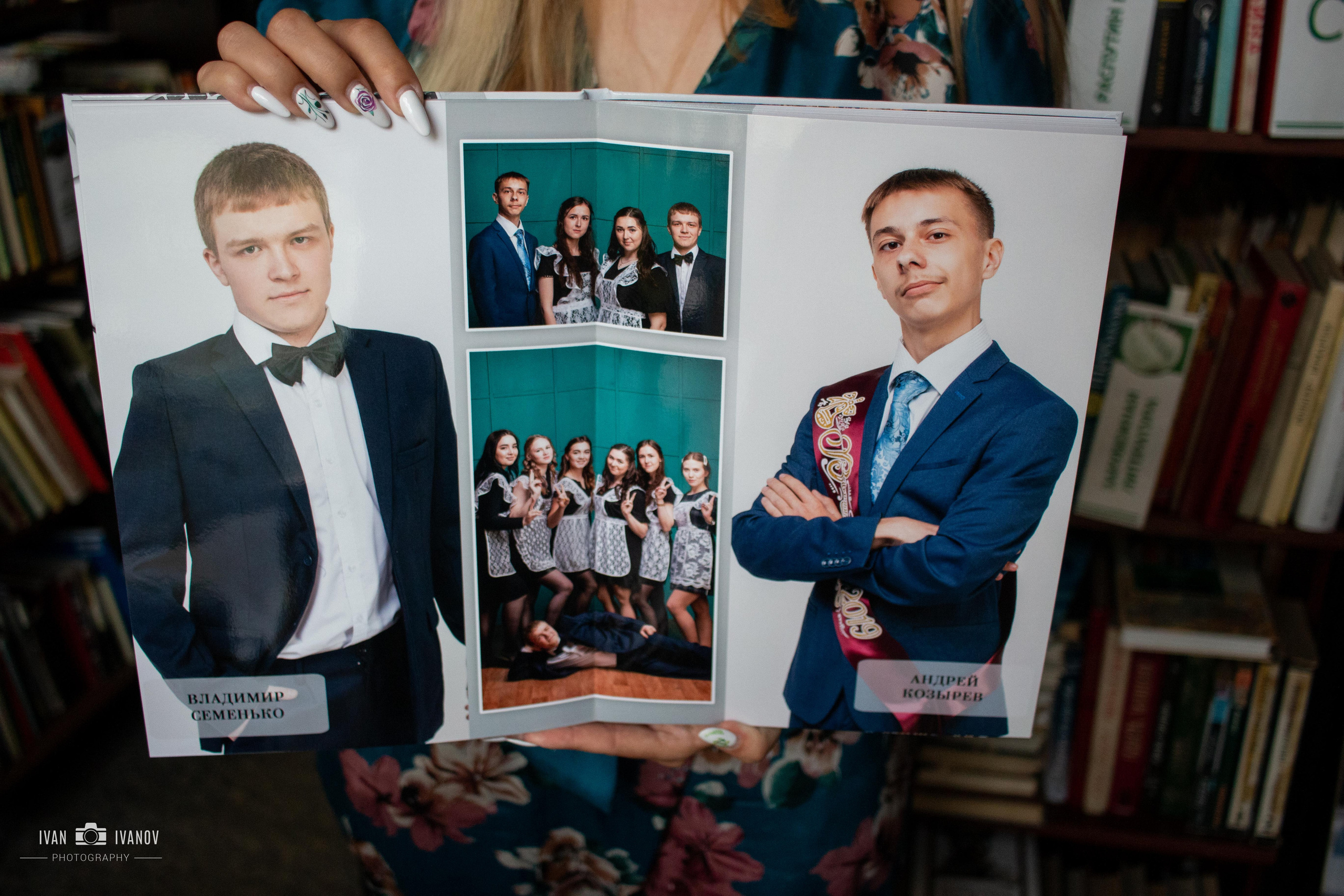 Выпускные фотокниги. Свадебный и семейный фотограф в Новокузнецке Иван Иванов
