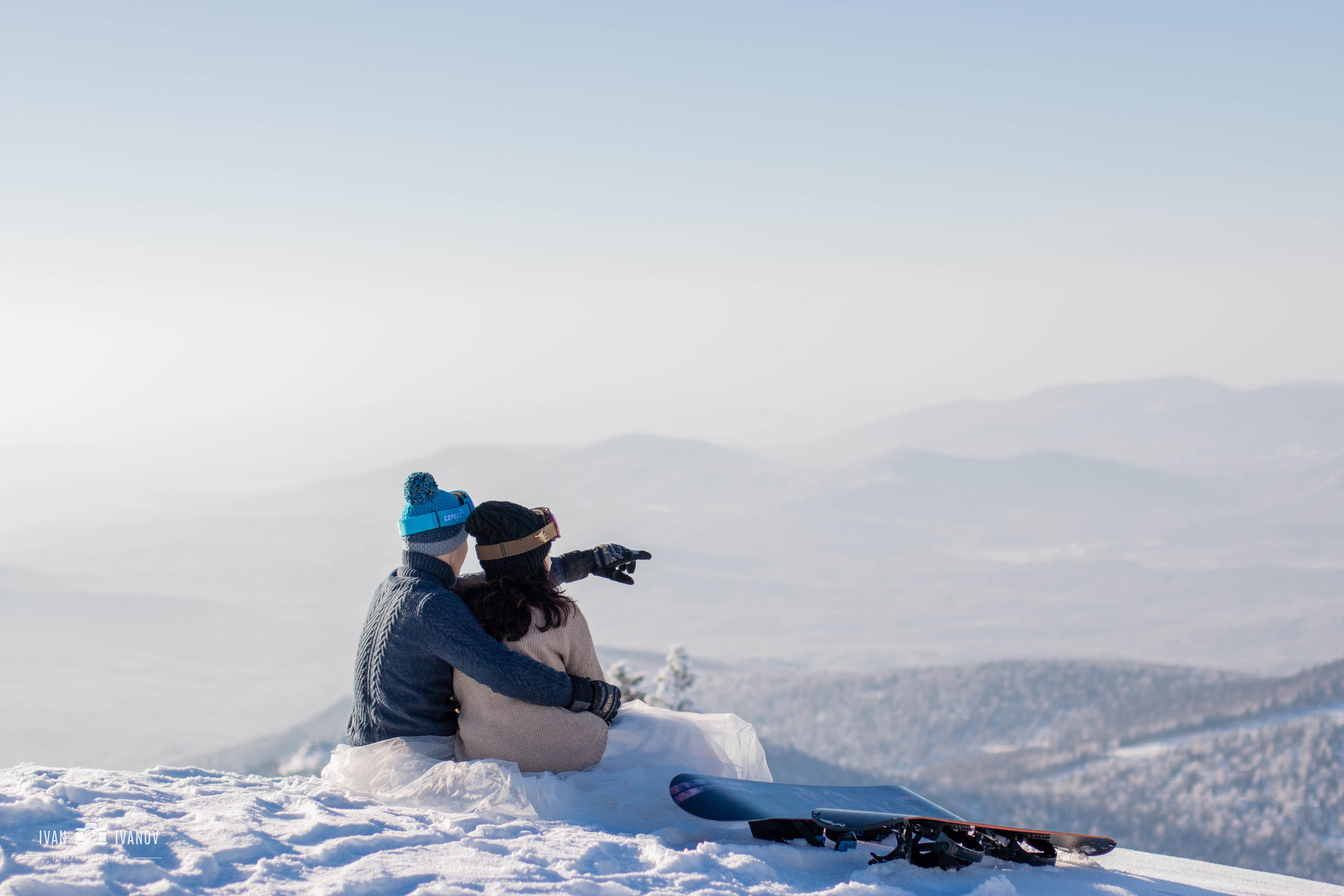 Макар и Кристина. Геш. Свадебный и семейный фотограф в Новокузнецке Иван Иванов