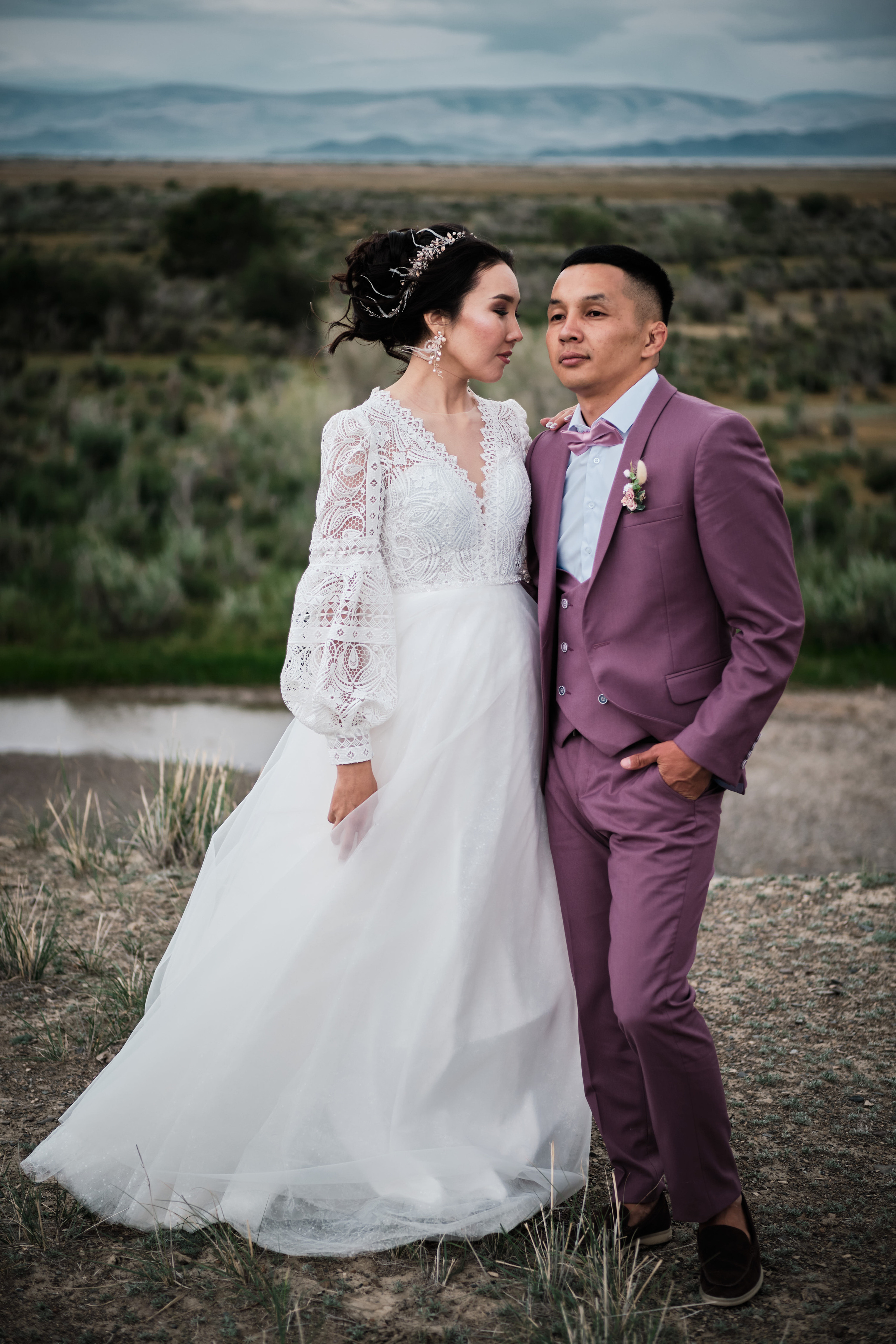 Чингис и Арчынай. Алтай. Свадебный и семейный фотограф в Новокузнецке Иван Иванов