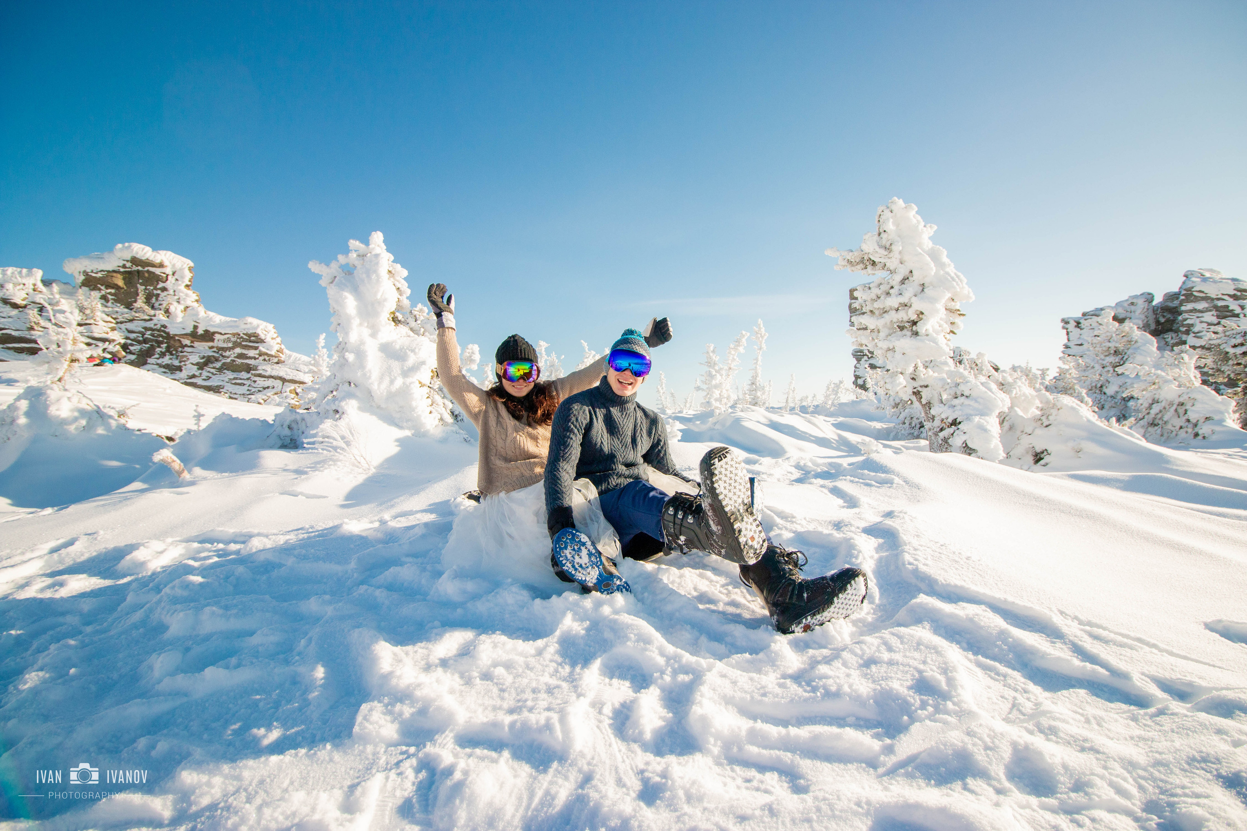 Макар и Кристина. Геш. Свадебный и семейный фотограф в Новокузнецке Иван Иванов