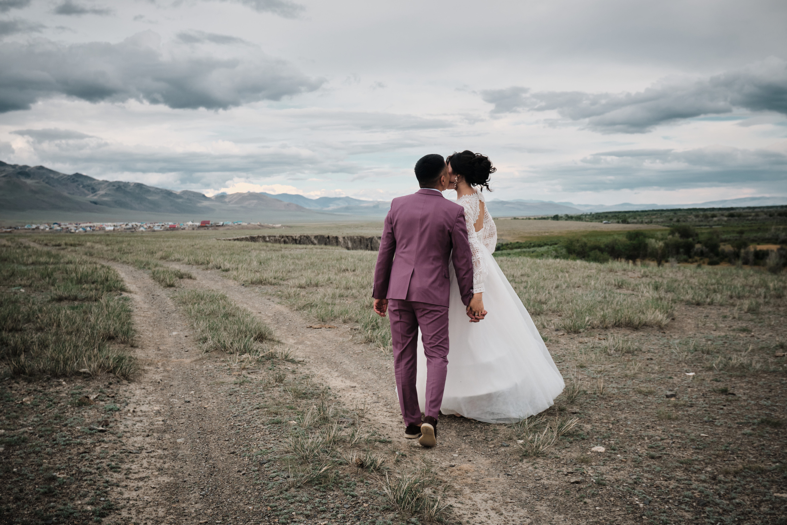 Чингис и Арчынай. Алтай. Свадебный и семейный фотограф в Новокузнецке Иван Иванов
