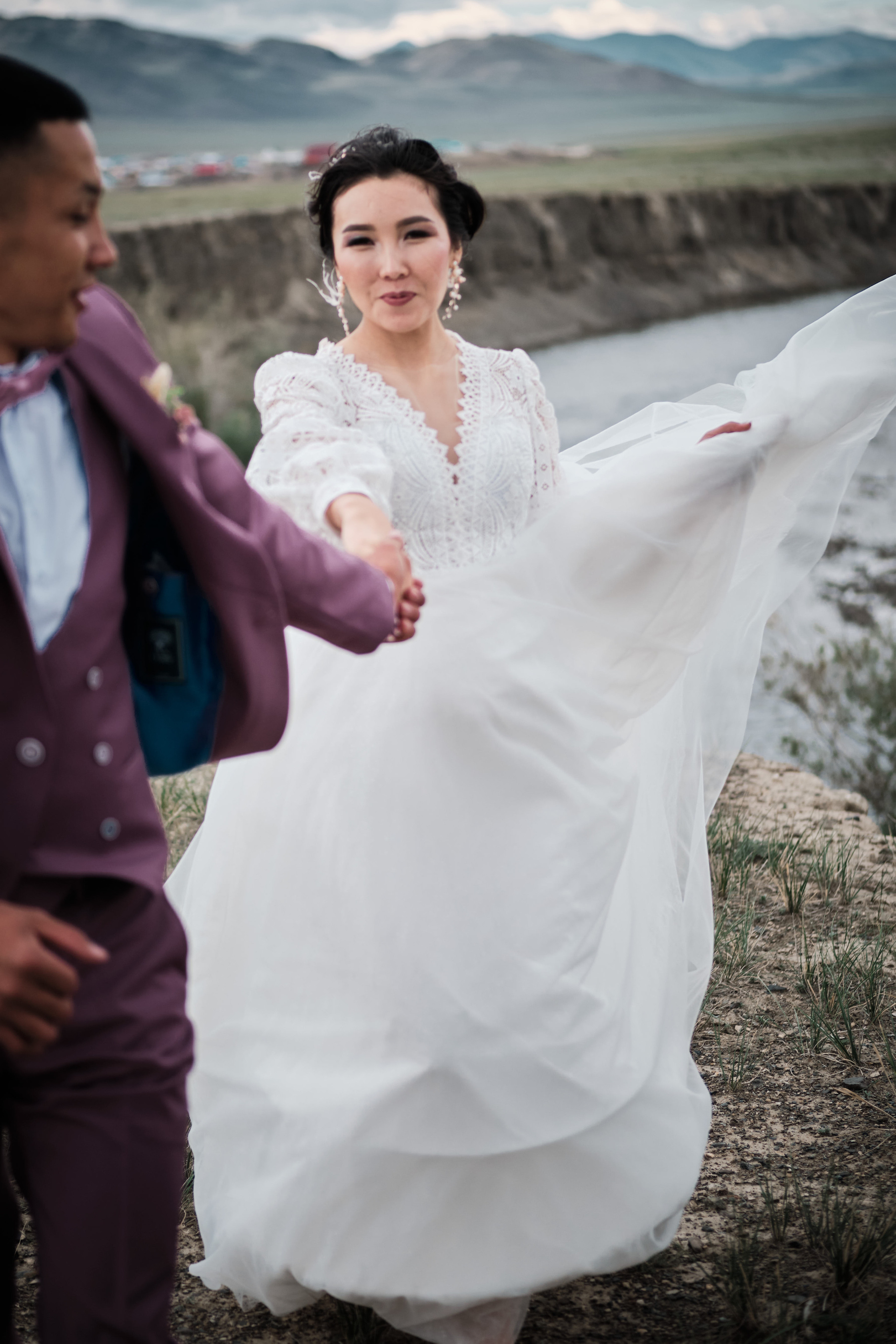 Чингис и Арчынай. Алтай. Свадебный и семейный фотограф в Новокузнецке Иван Иванов