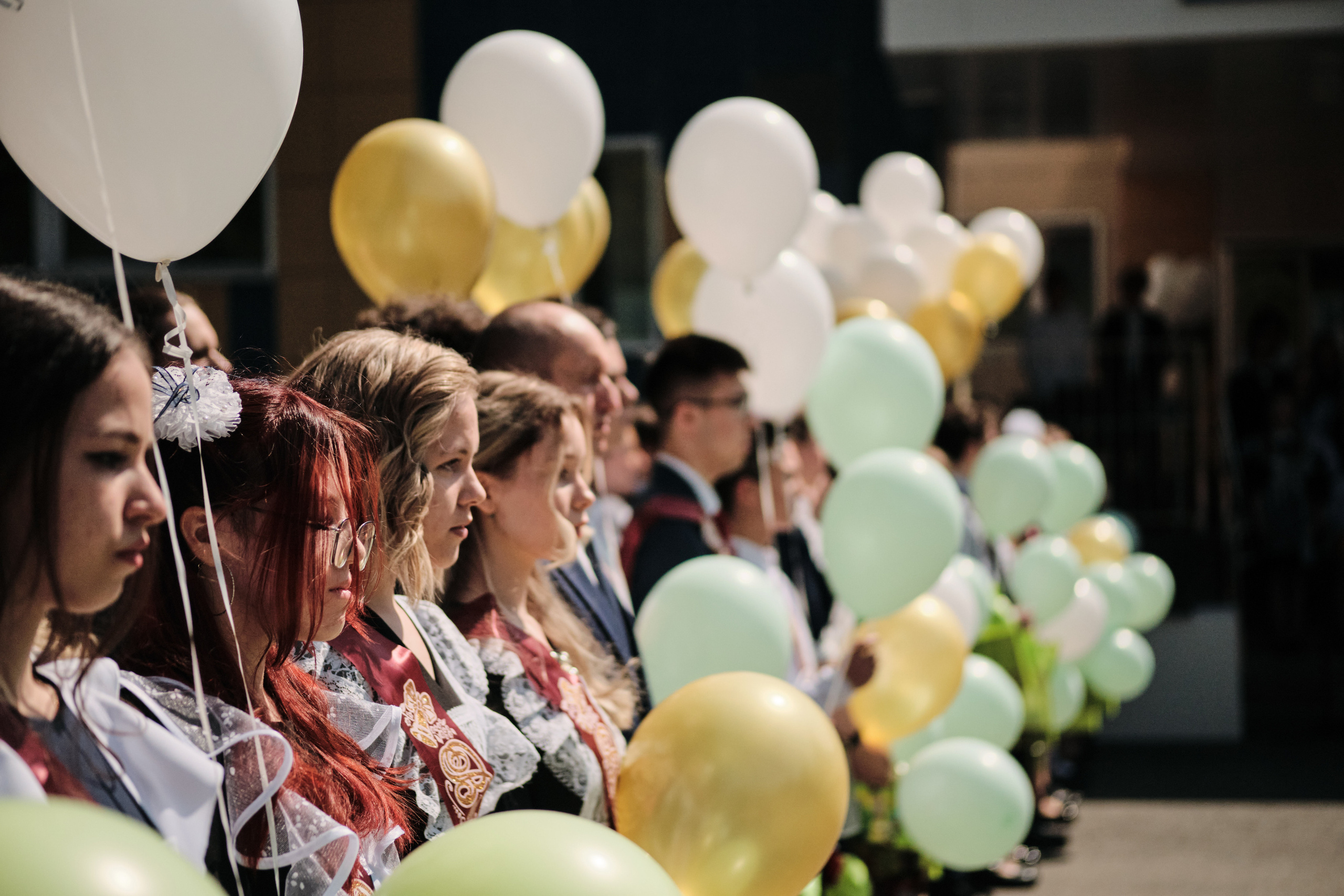 Последний звонок Таштагол 2023. Свадебный и семейный фотограф в Новокузнецке Иван Иванов