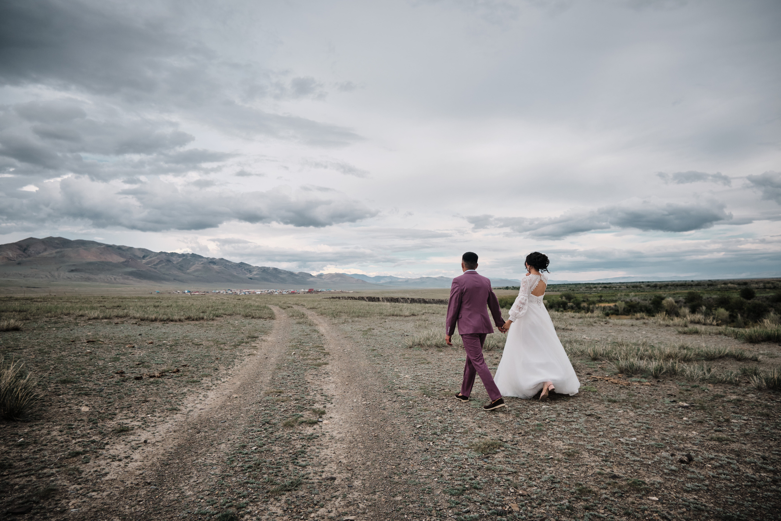 Чингис и Арчынай. Алтай. Свадебный и семейный фотограф в Новокузнецке Иван Иванов