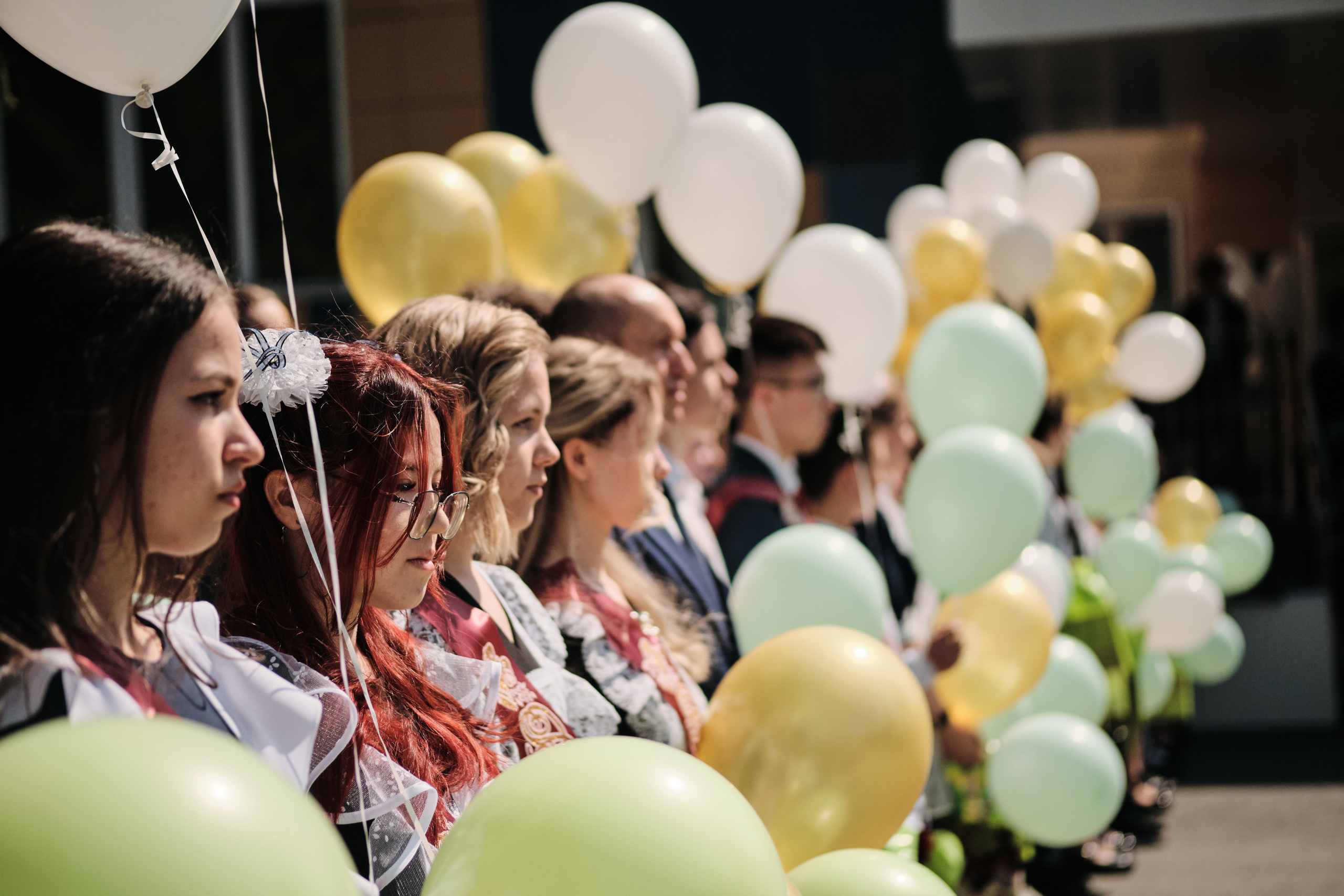 Последний звонок Таштагол 2023. Свадебный и семейный фотограф в Новокузнецке Иван Иванов