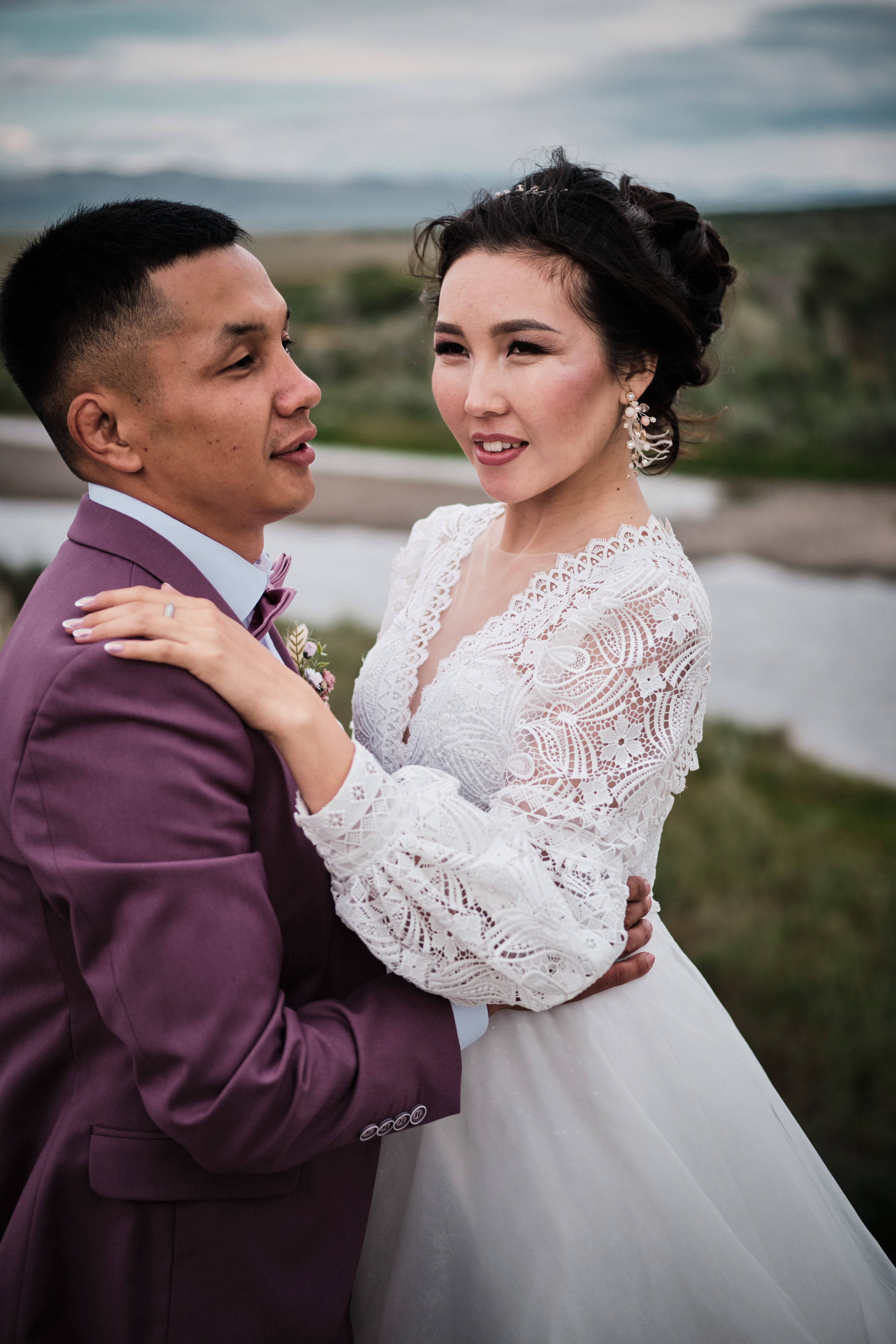 Чингис и Арчынай. Алтай. Свадебный и семейный фотограф в Новокузнецке Иван Иванов