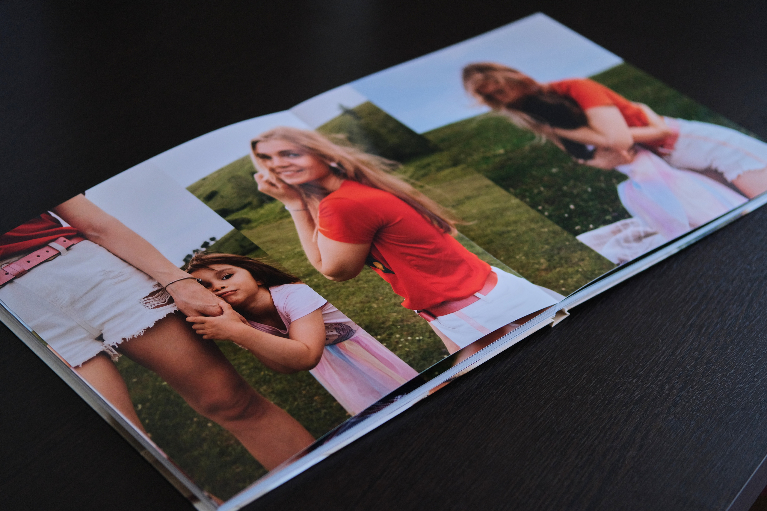 Семейная книга для Алены. Свадебный и семейный фотограф в Новокузнецке Иван Иванов