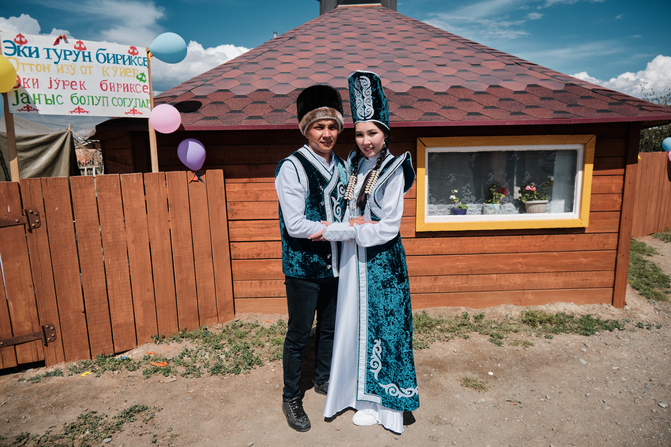 Чингис и Арчынай. Алтай. Свадебный и семейный фотограф в Новокузнецке Иван Иванов