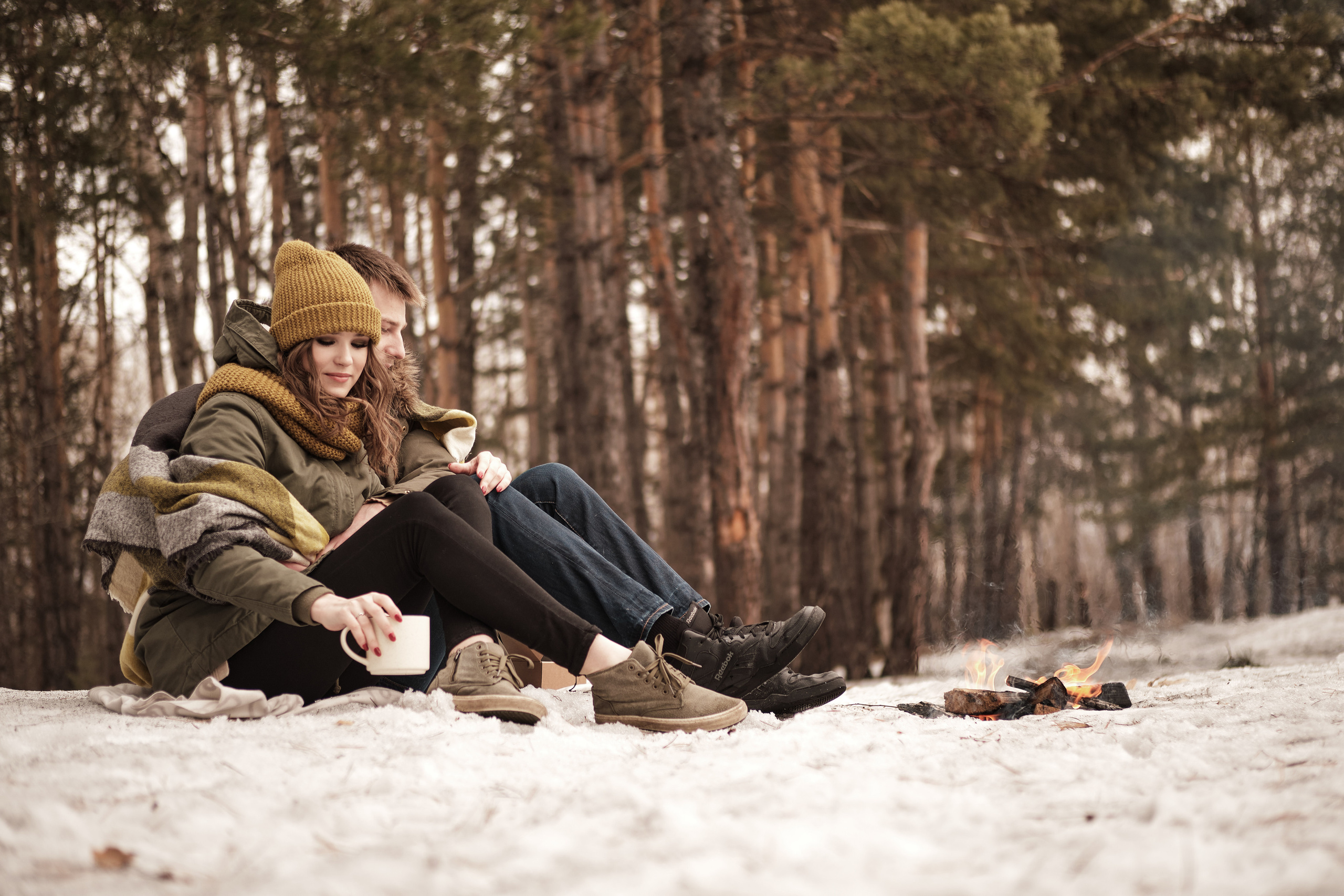 Арина и Семен. Свадебный и семейный фотограф в Новокузнецке Иван Иванов