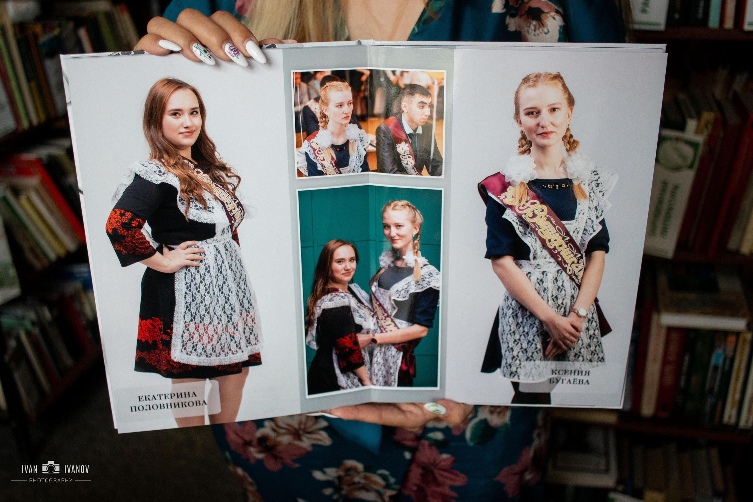 Выпускные фотокниги. Свадебный и семейный фотограф в Новокузнецке Иван Иванов