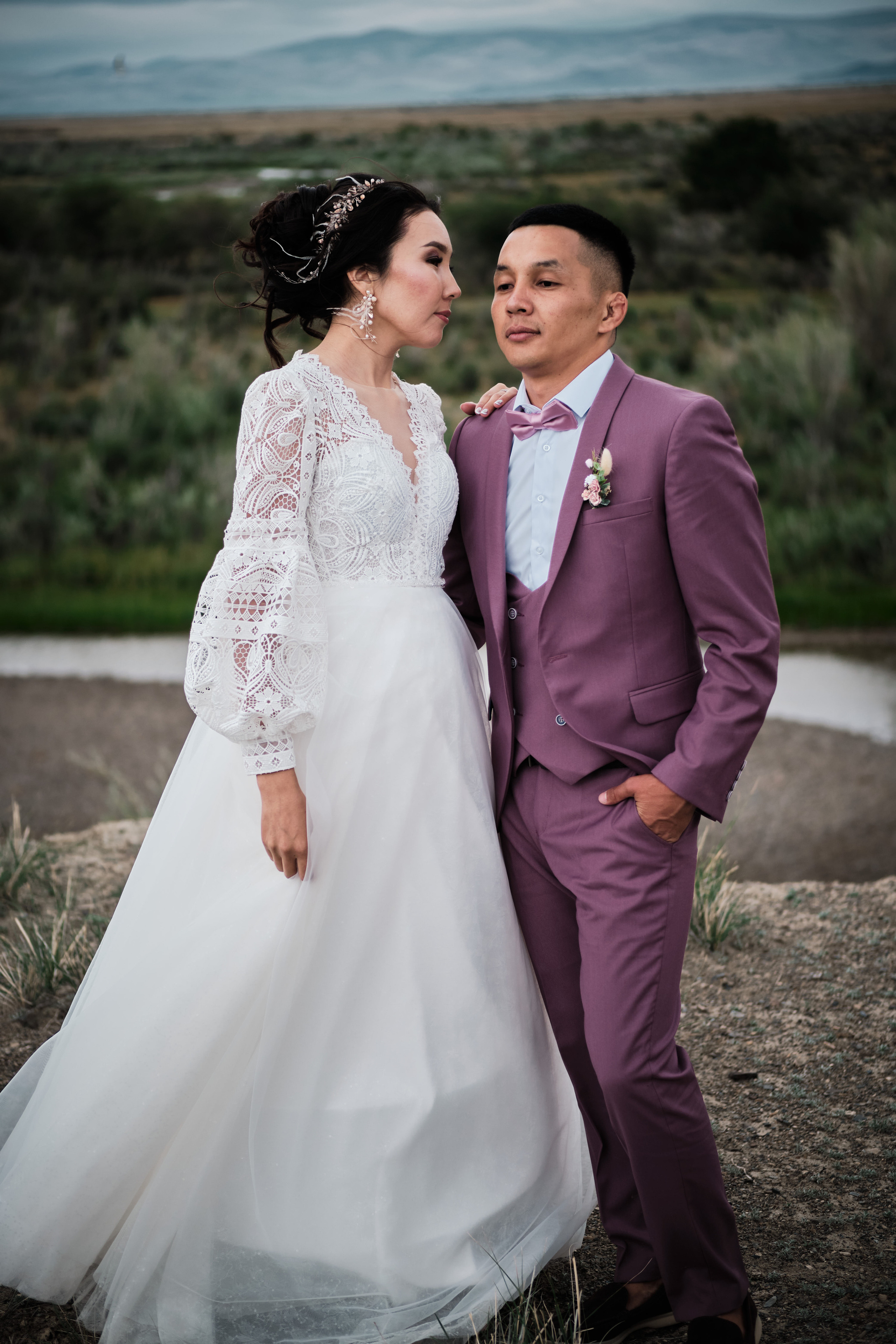 Чингис и Арчынай. Алтай. Свадебный и семейный фотограф в Новокузнецке Иван Иванов