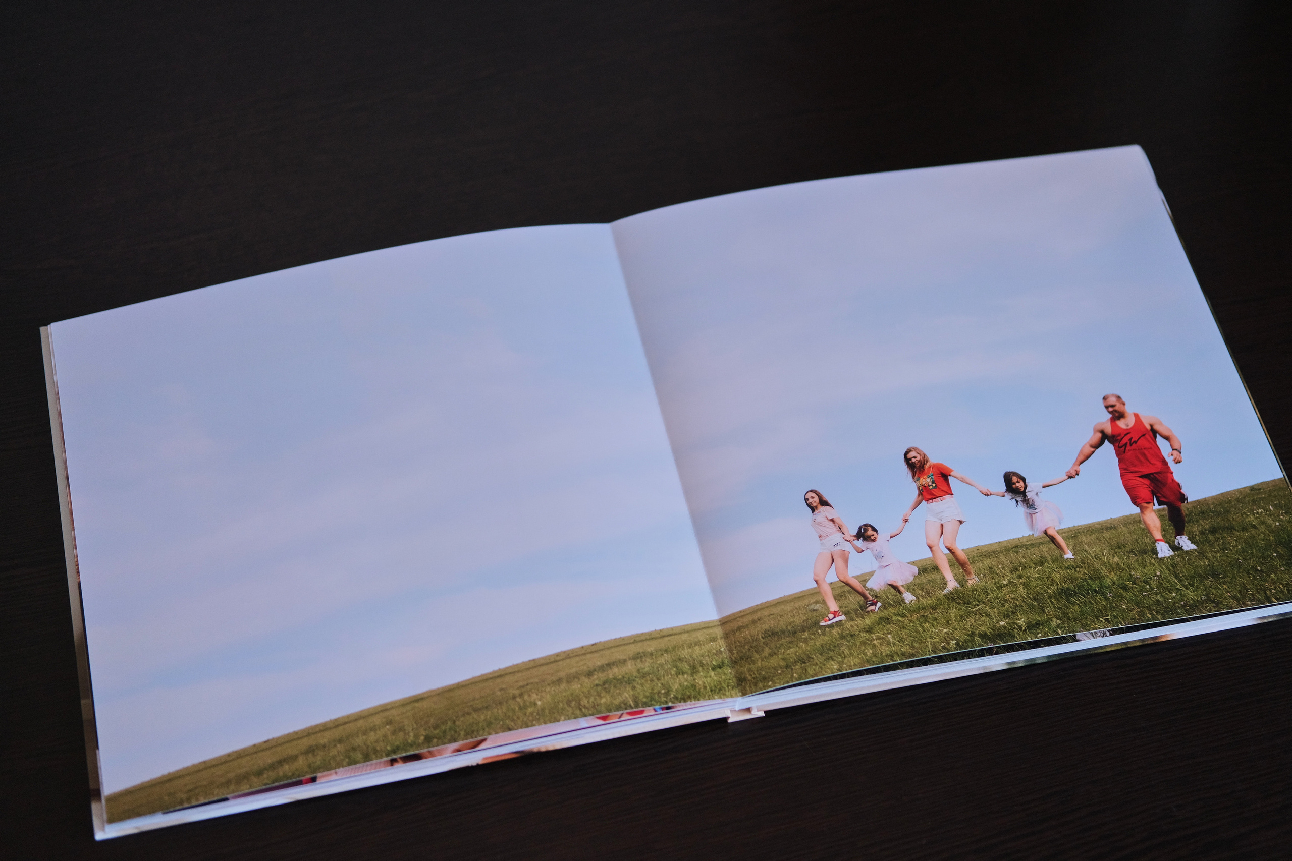 Семейная книга для Алены. Свадебный и семейный фотограф в Новокузнецке Иван Иванов