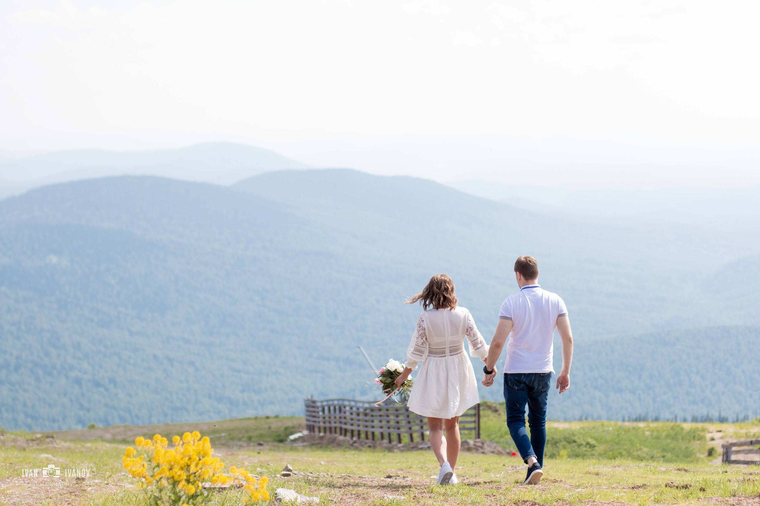 Екатерина и Кирилл. Свадебный и семейный фотограф в Новокузнецке Иван Иванов