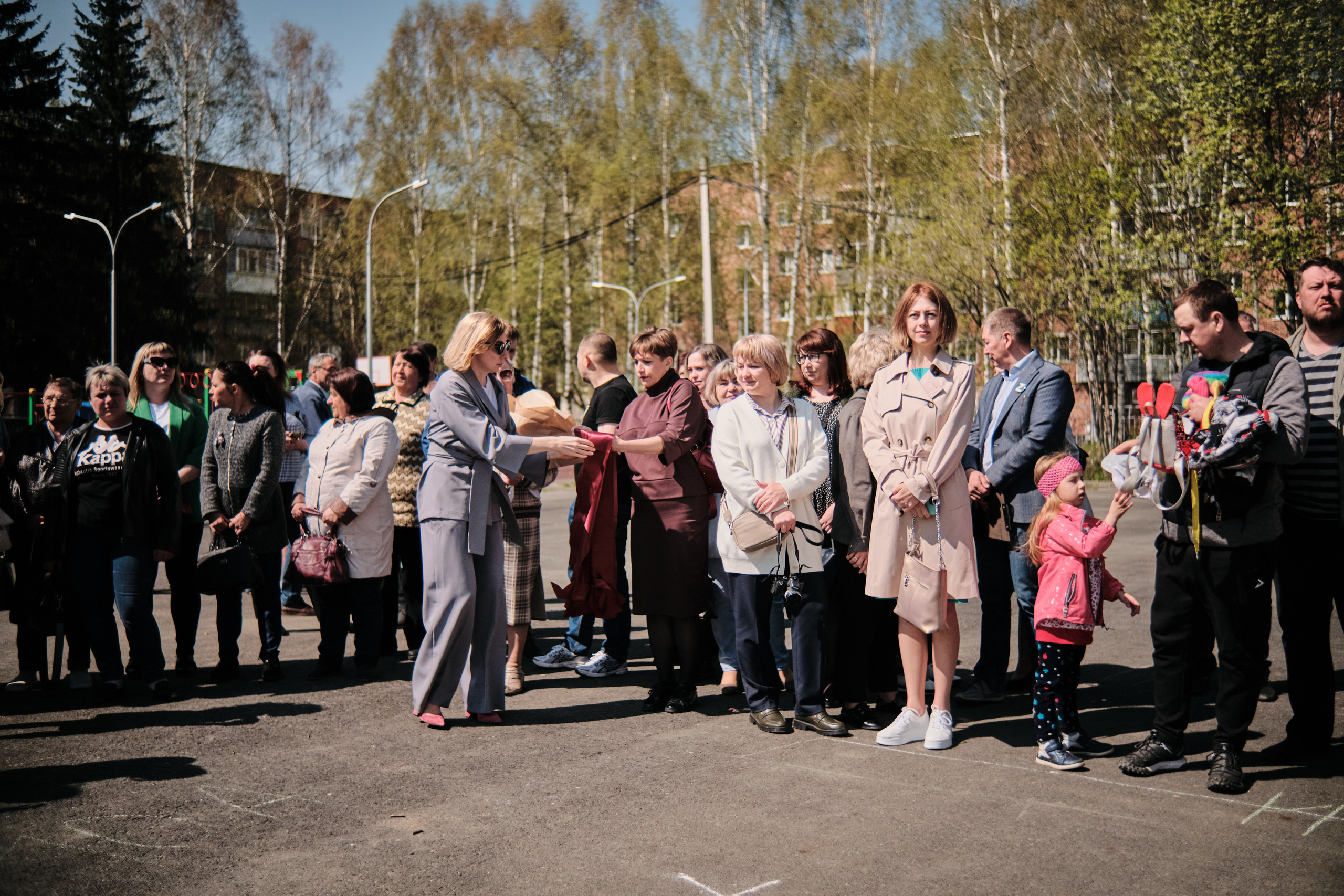 Последний звонок Таштагол 2023. Свадебный и семейный фотограф в Новокузнецке Иван Иванов