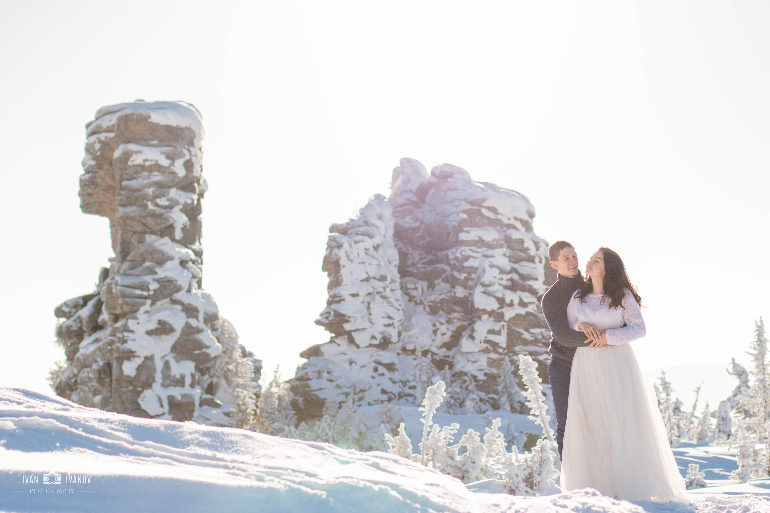 Макар и Кристина. Геш. Свадебный и семейный фотограф в Новокузнецке Иван Иванов