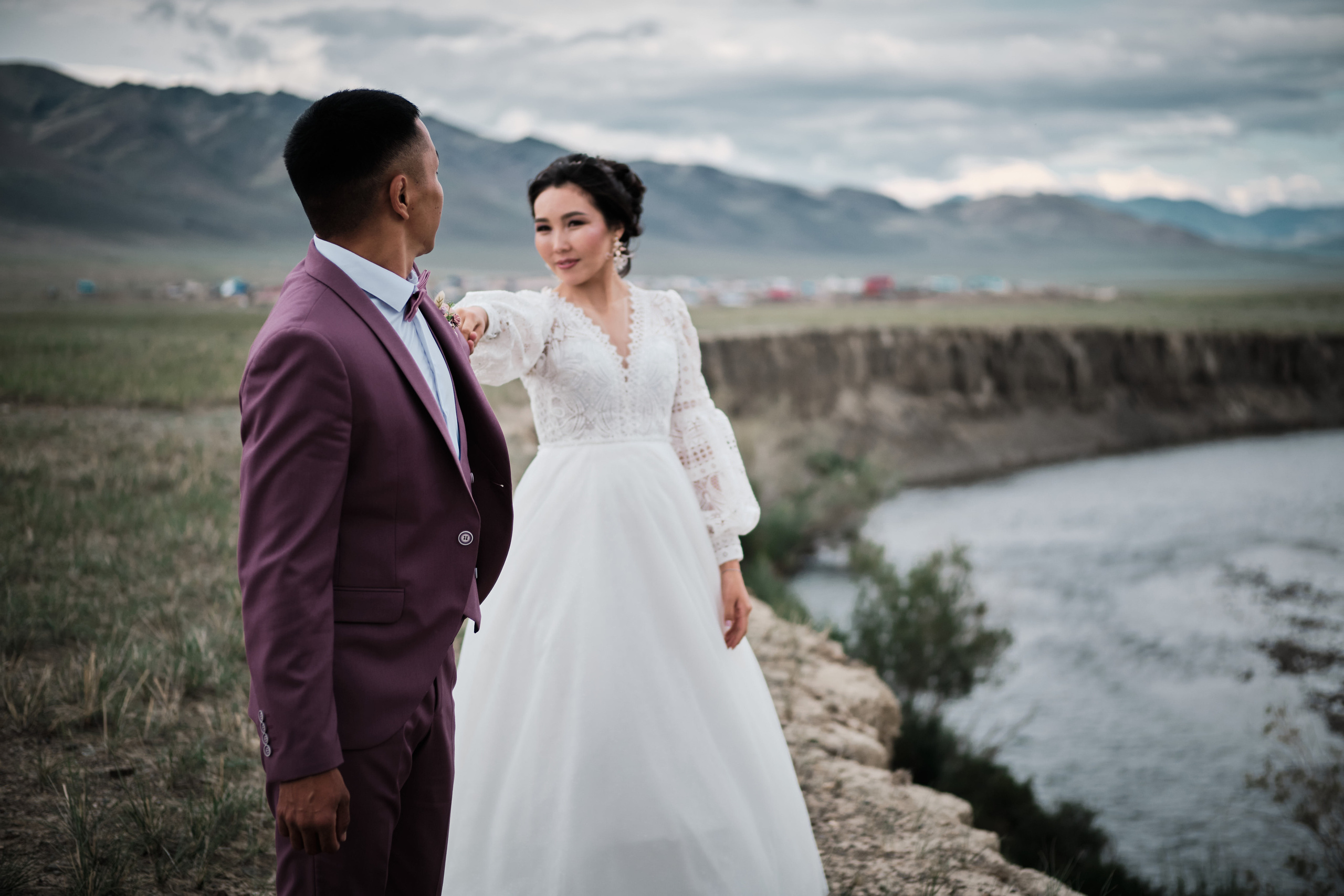 Чингис и Арчынай. Алтай. Свадебный и семейный фотограф в Новокузнецке Иван Иванов