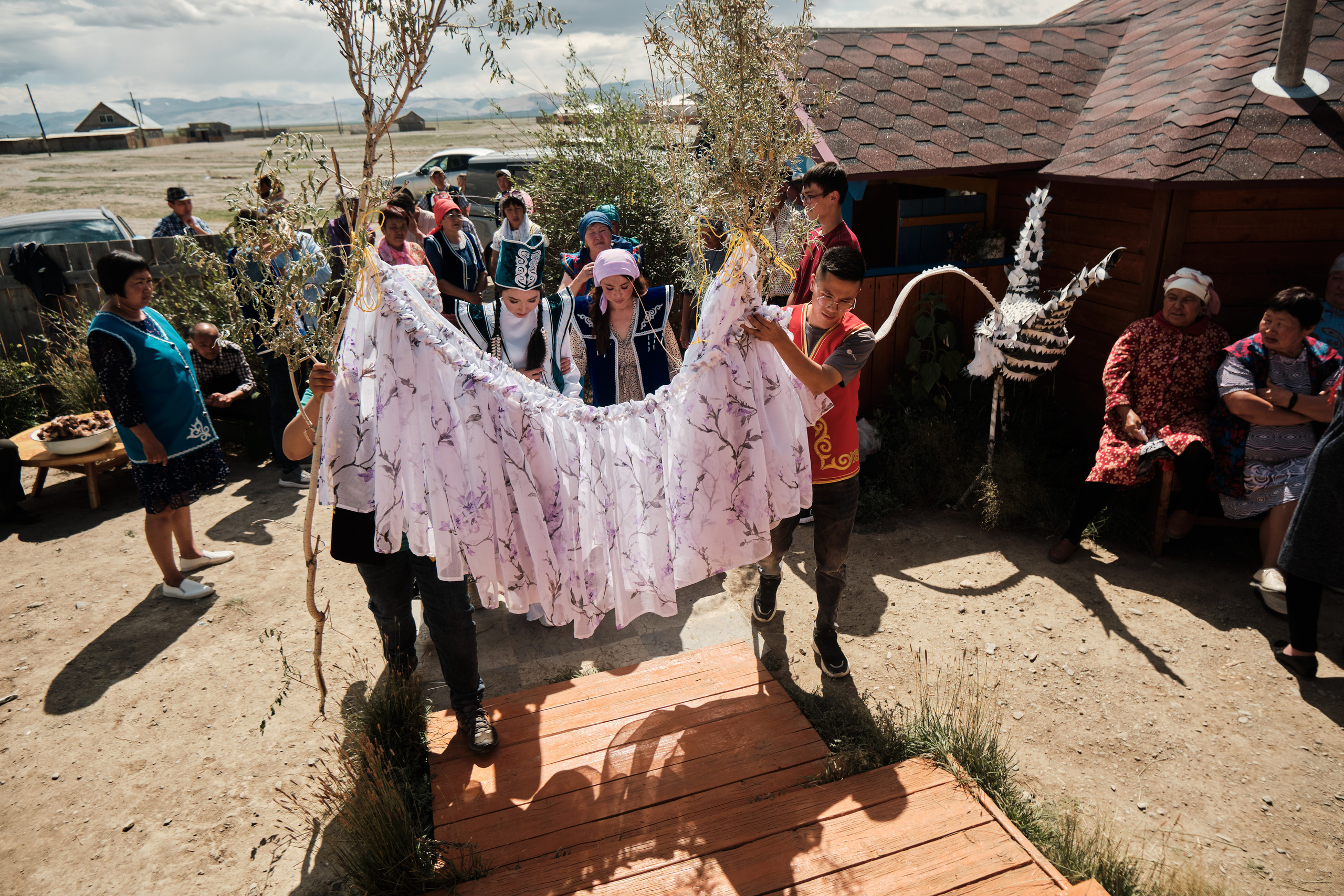 Чингис и Арчынай. Алтай. Свадебный и семейный фотограф в Новокузнецке Иван Иванов