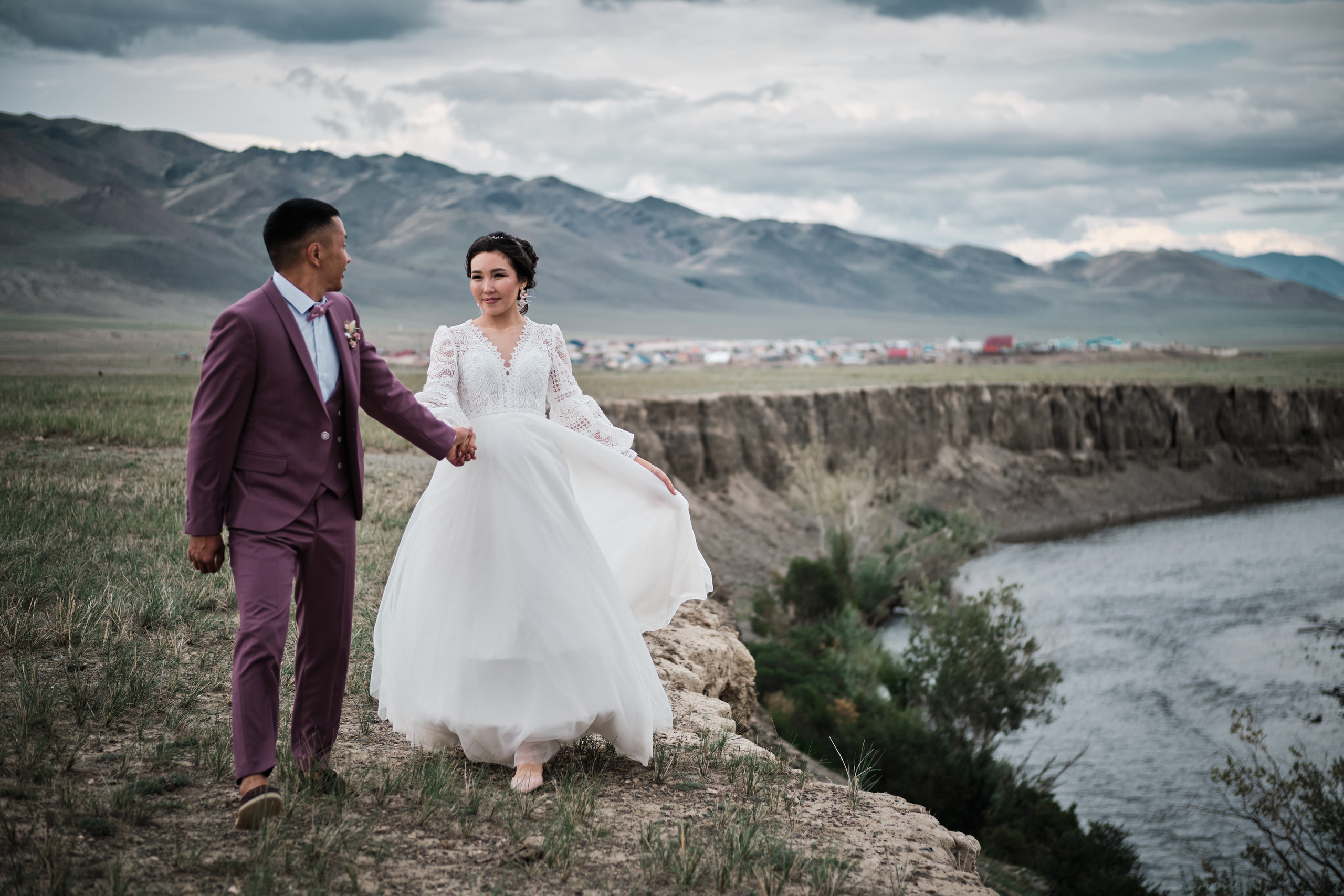 Чингис и Арчынай. Алтай. Свадебный и семейный фотограф в Новокузнецке Иван Иванов