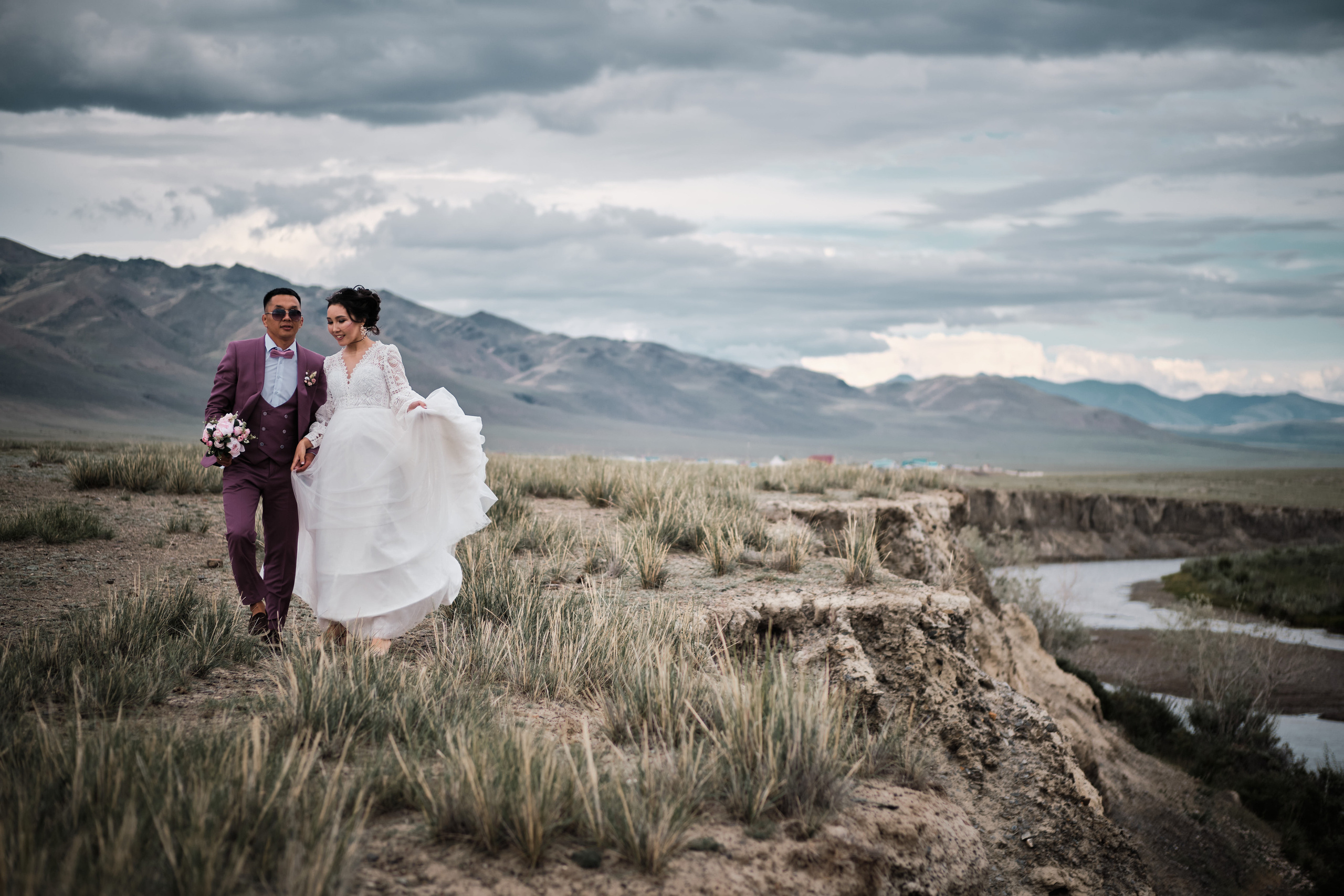 Чингис и Арчынай. Алтай. Свадебный и семейный фотограф в Новокузнецке Иван Иванов