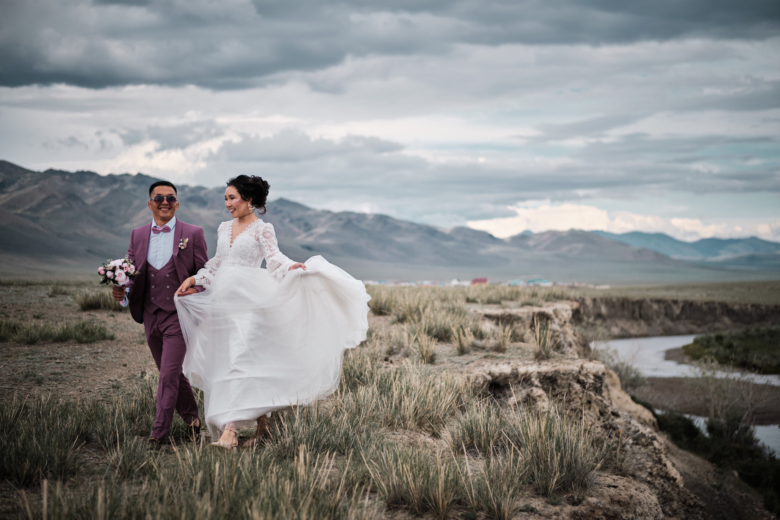 Чингис и Арчынай. Алтай. Свадебный и семейный фотограф в Новокузнецке Иван Иванов