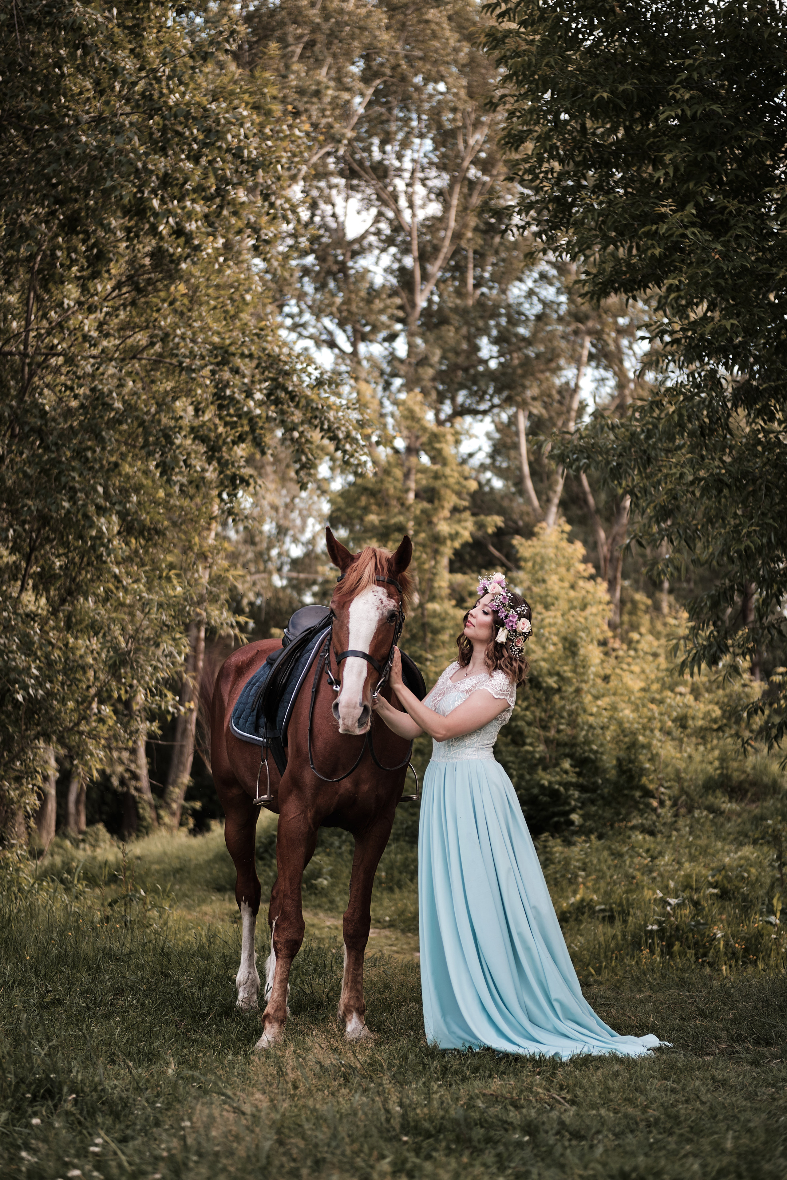 Фотопроект с конем «Диксон» — Татьяна. Свадебный и семейный фотограф в Новокузнецке Иван Иванов