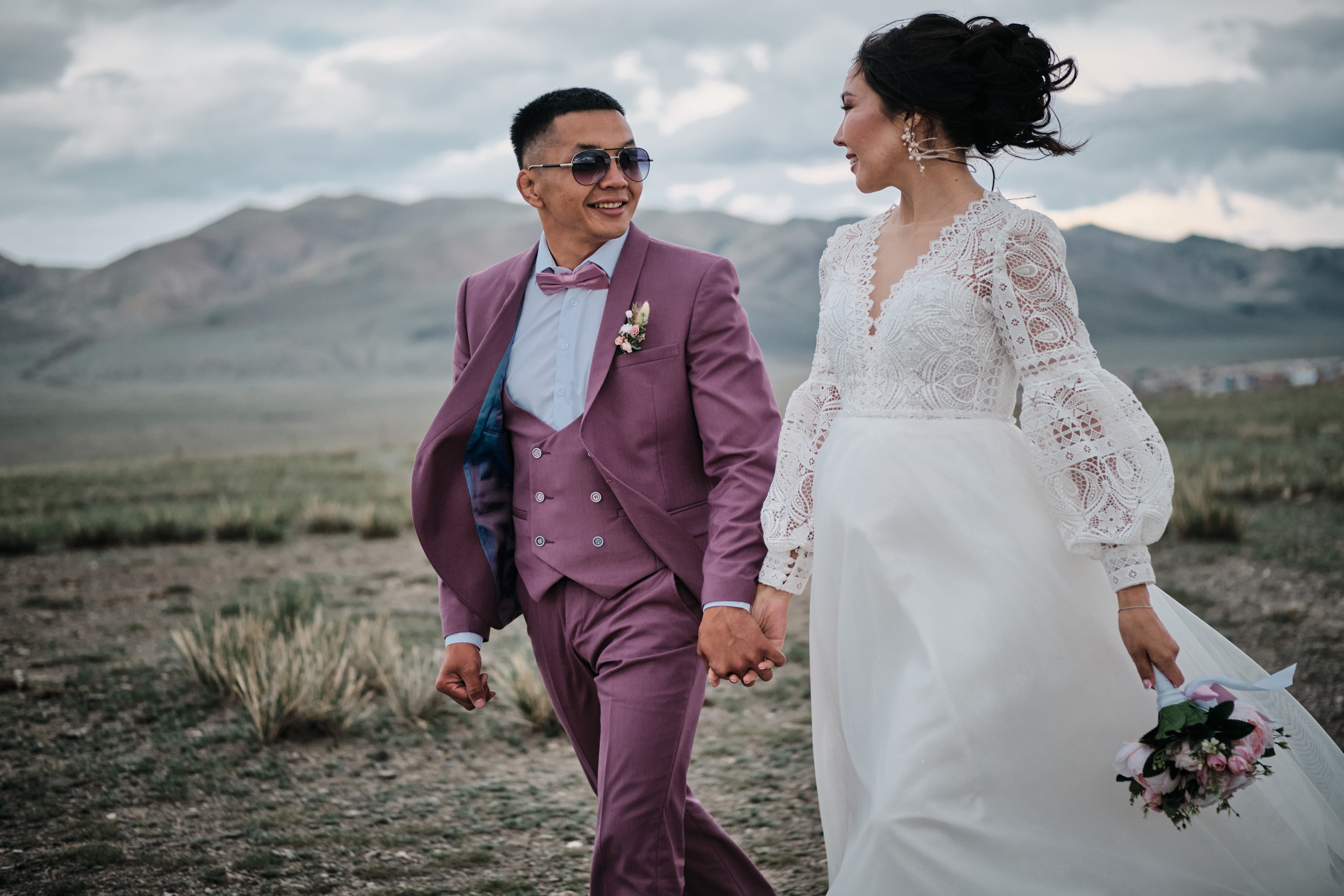 Чингис и Арчынай. Алтай. Свадебный и семейный фотограф в Новокузнецке Иван Иванов