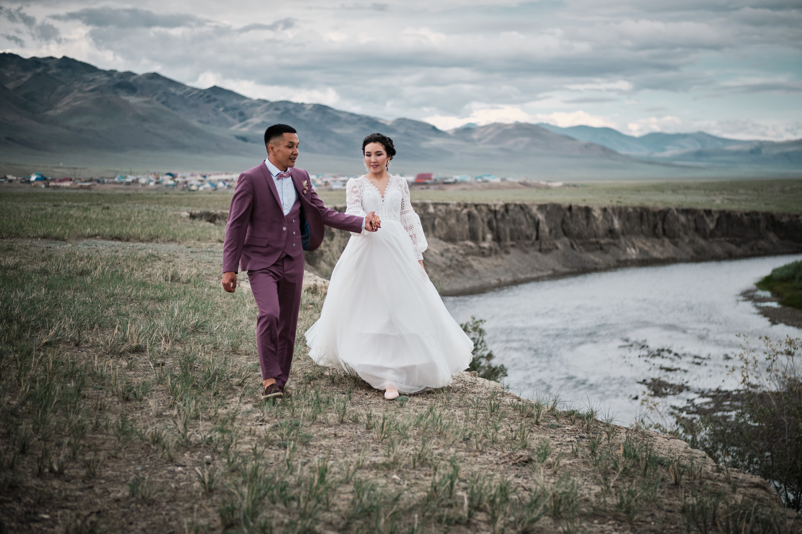 Чингис и Арчынай. Алтай. Свадебный и семейный фотограф в Новокузнецке Иван Иванов