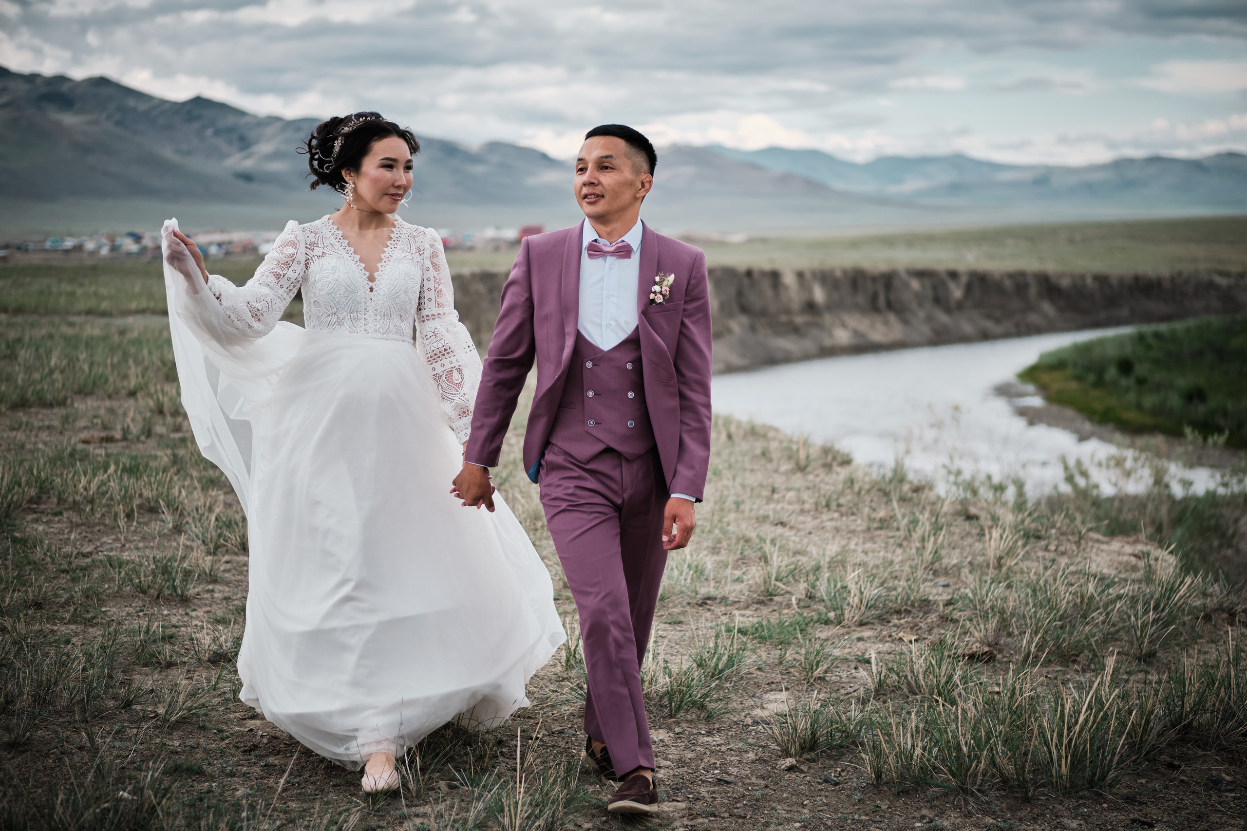 Чингис и Арчынай. Алтай. Свадебный и семейный фотограф в Новокузнецке Иван Иванов