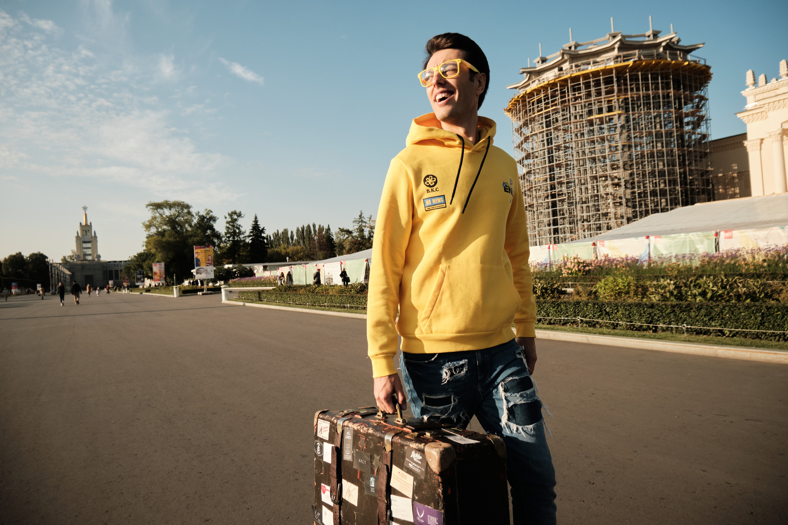 Ведущий МСК — Константин. Свадебный и семейный фотограф в Новокузнецке Иван Иванов