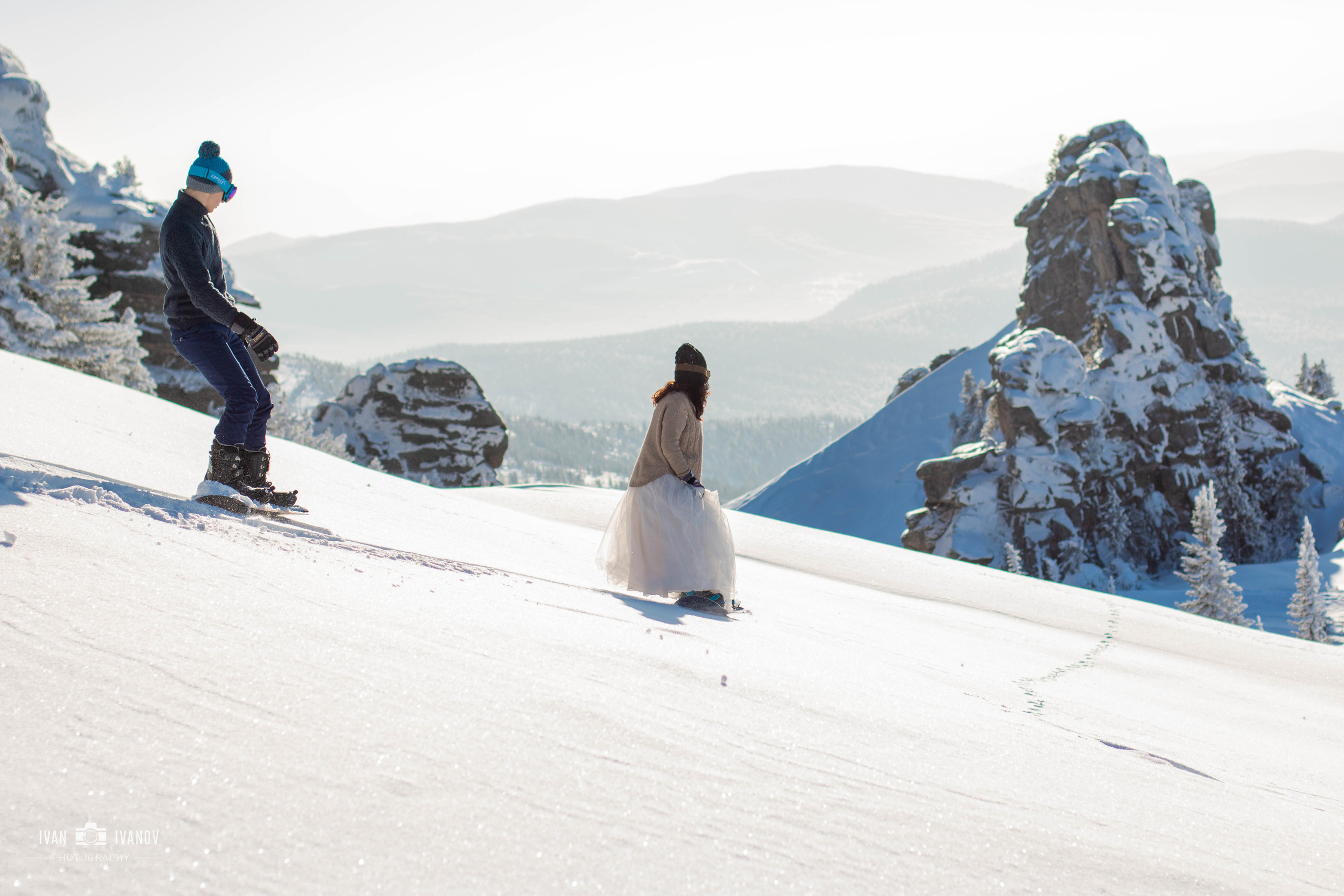 Макар и Кристина. Геш. Свадебный и семейный фотограф в Новокузнецке Иван Иванов