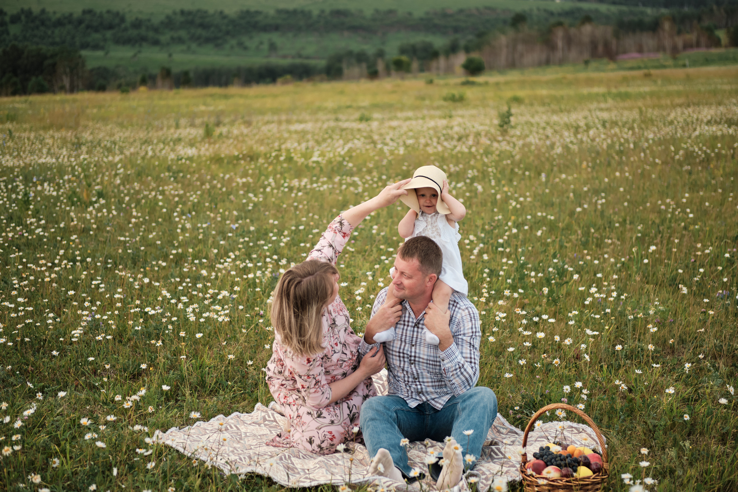 Семья Анастасии и Андрея. Свадебный и семейный фотограф в Новокузнецке Иван Иванов