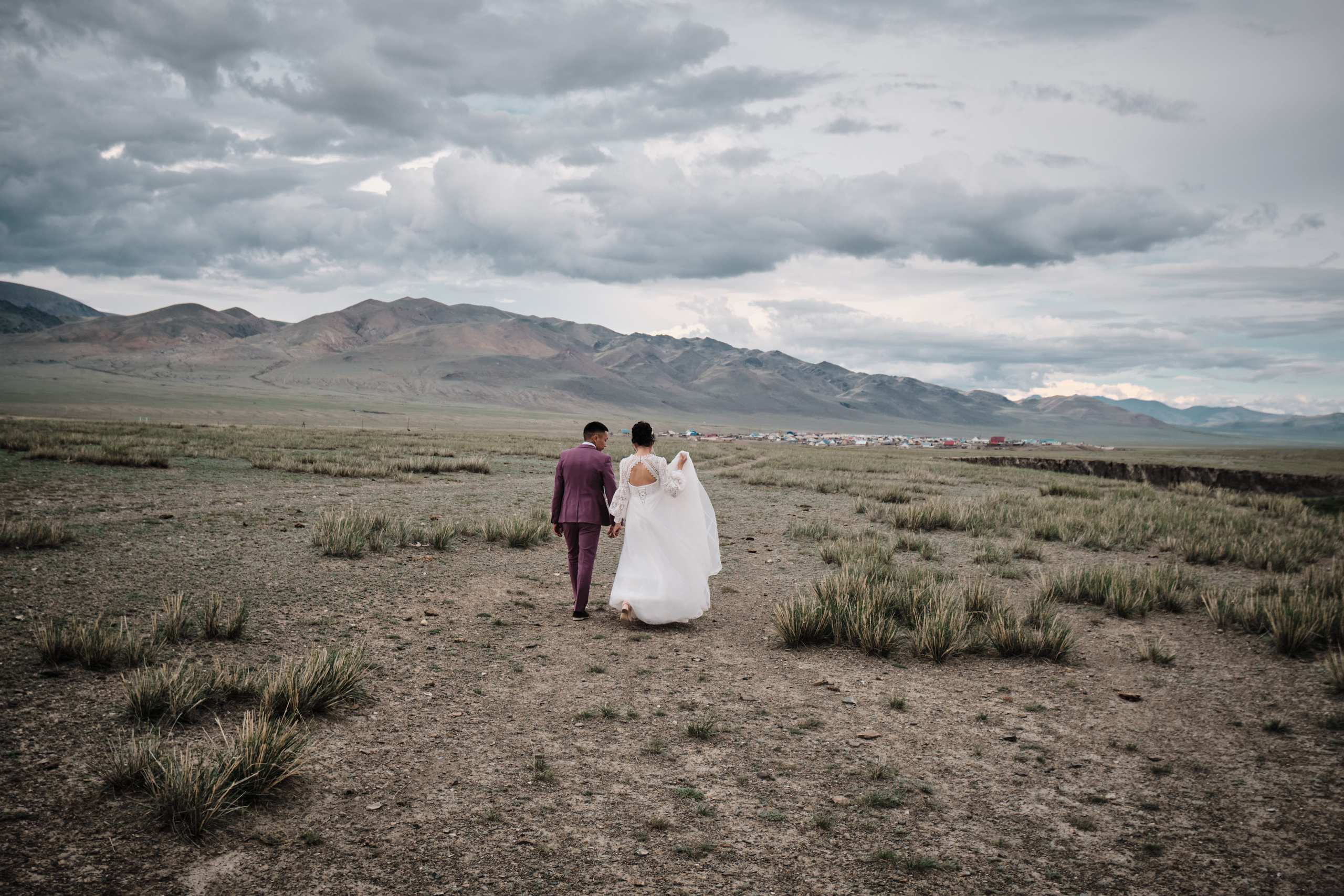 Чингис и Арчынай. Алтай. Свадебный и семейный фотограф в Новокузнецке Иван Иванов